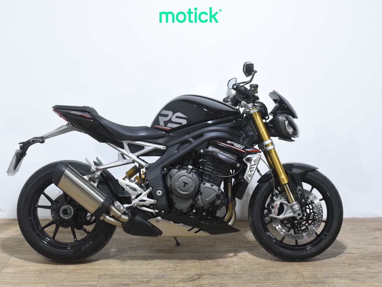 TRIUMPH SPEED TRIPLE 1200 RS (A)