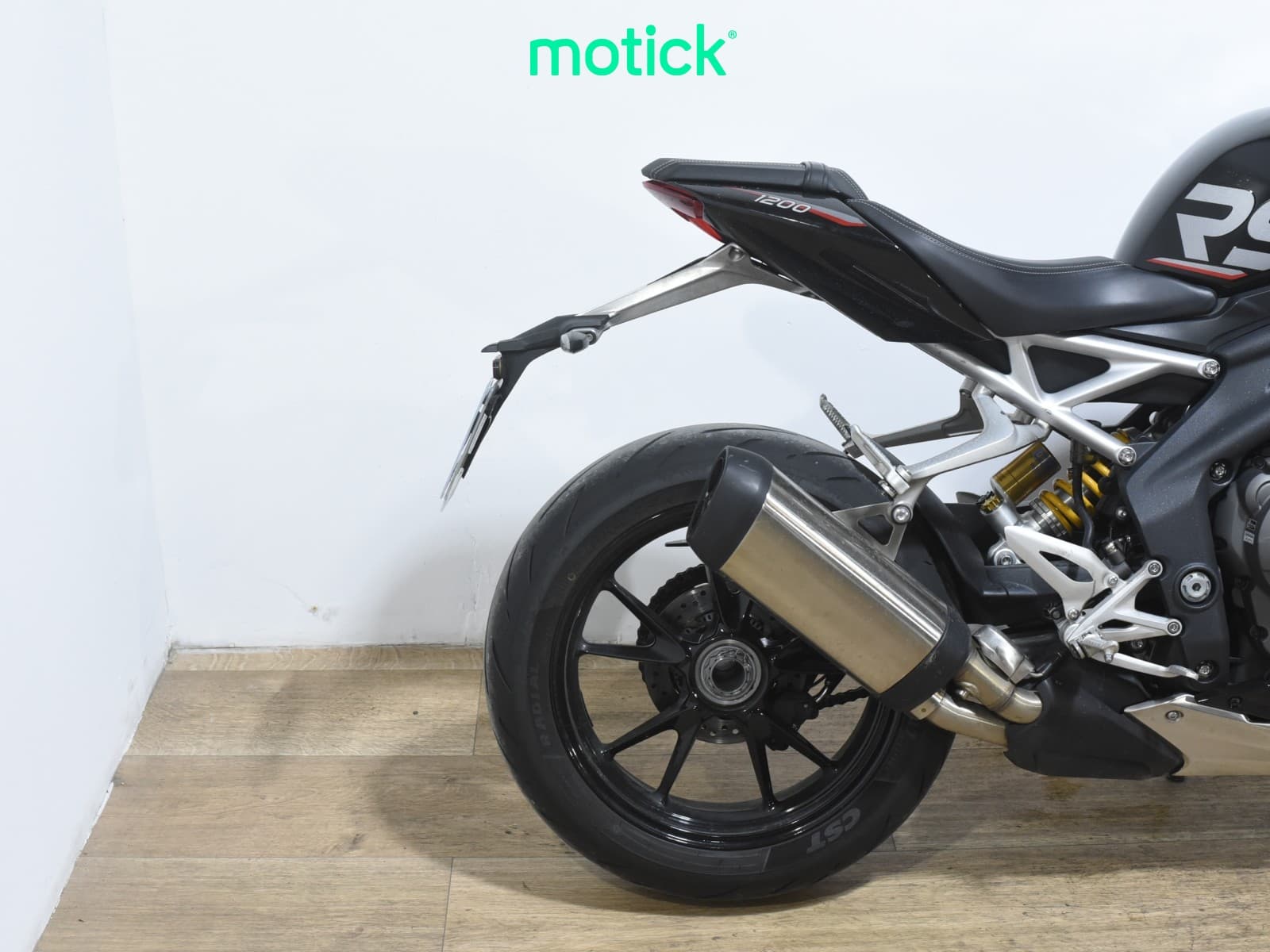 TRIUMPH SPEED TRIPLE 1200 RS (A)