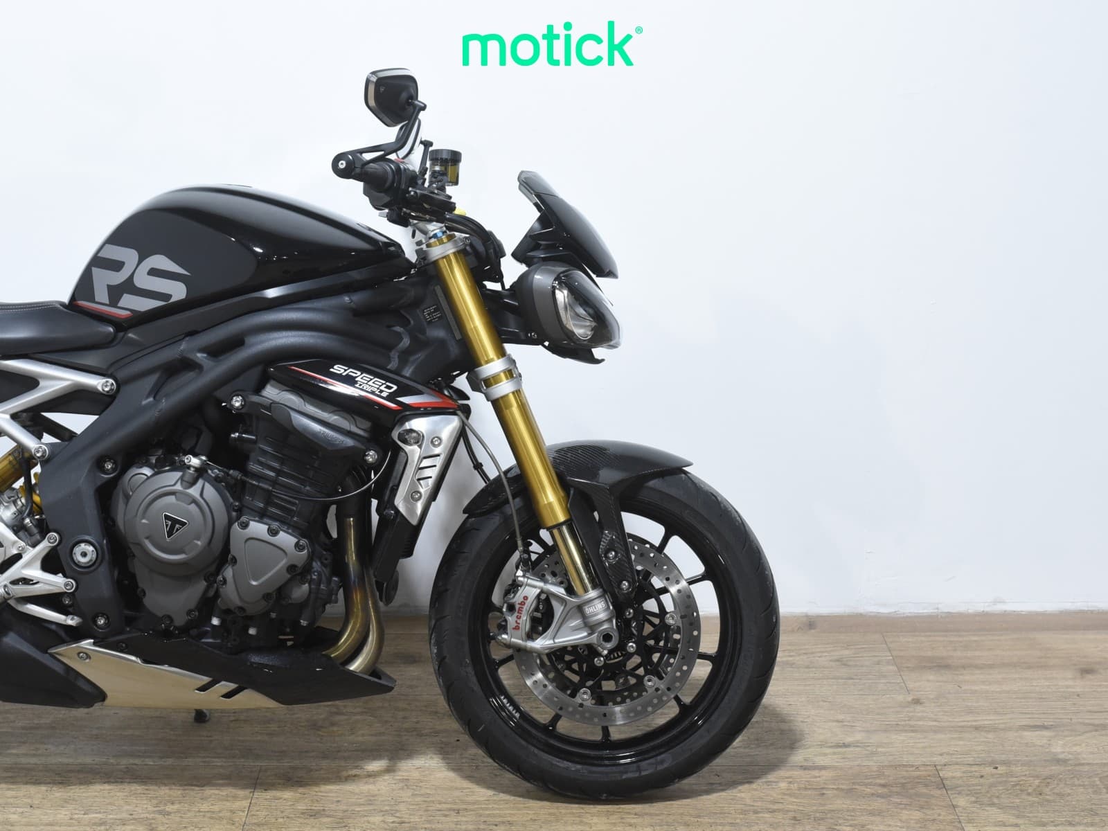 TRIUMPH SPEED TRIPLE 1200 RS (A)
