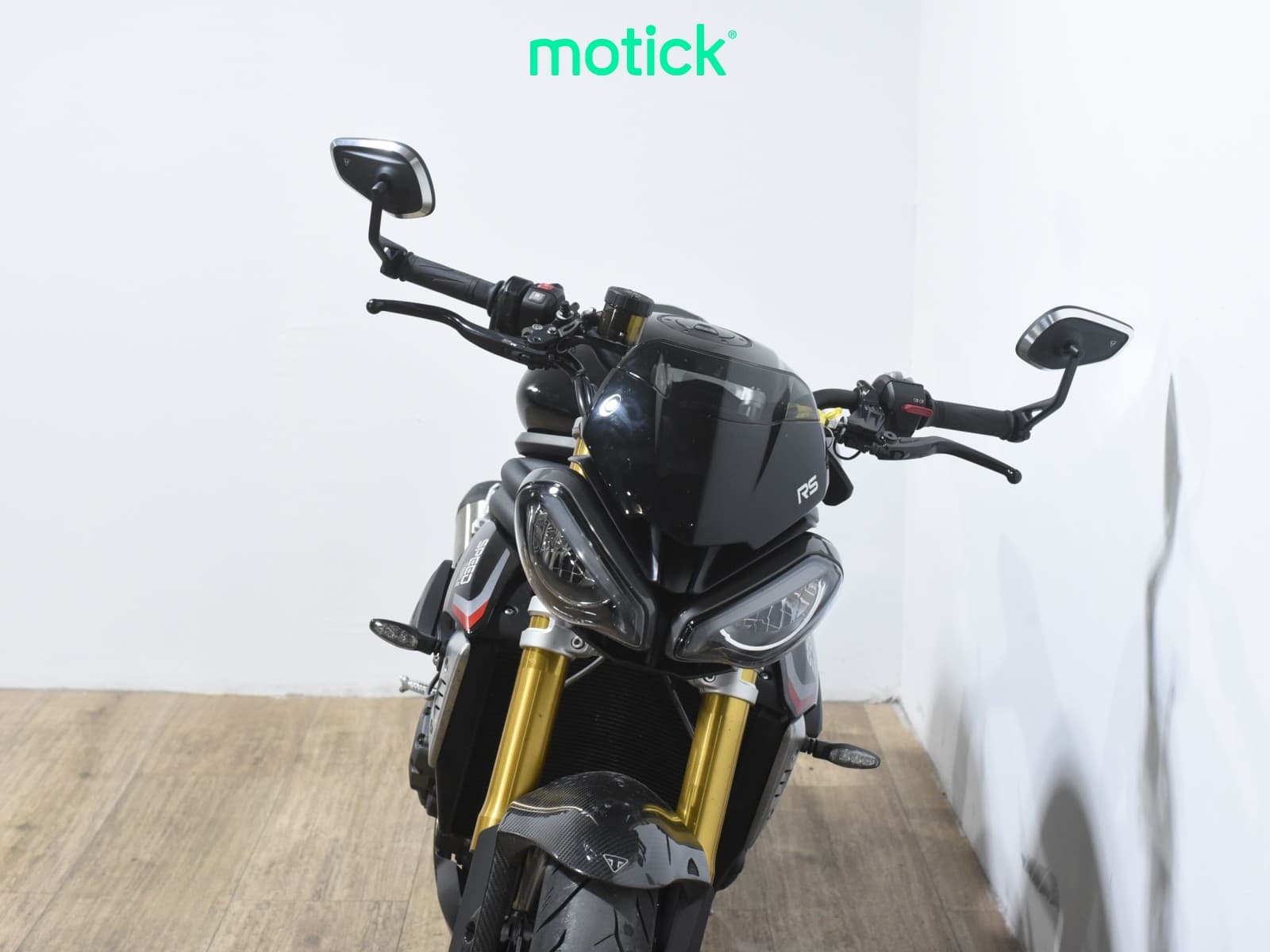 TRIUMPH SPEED TRIPLE 1200 RS (A)