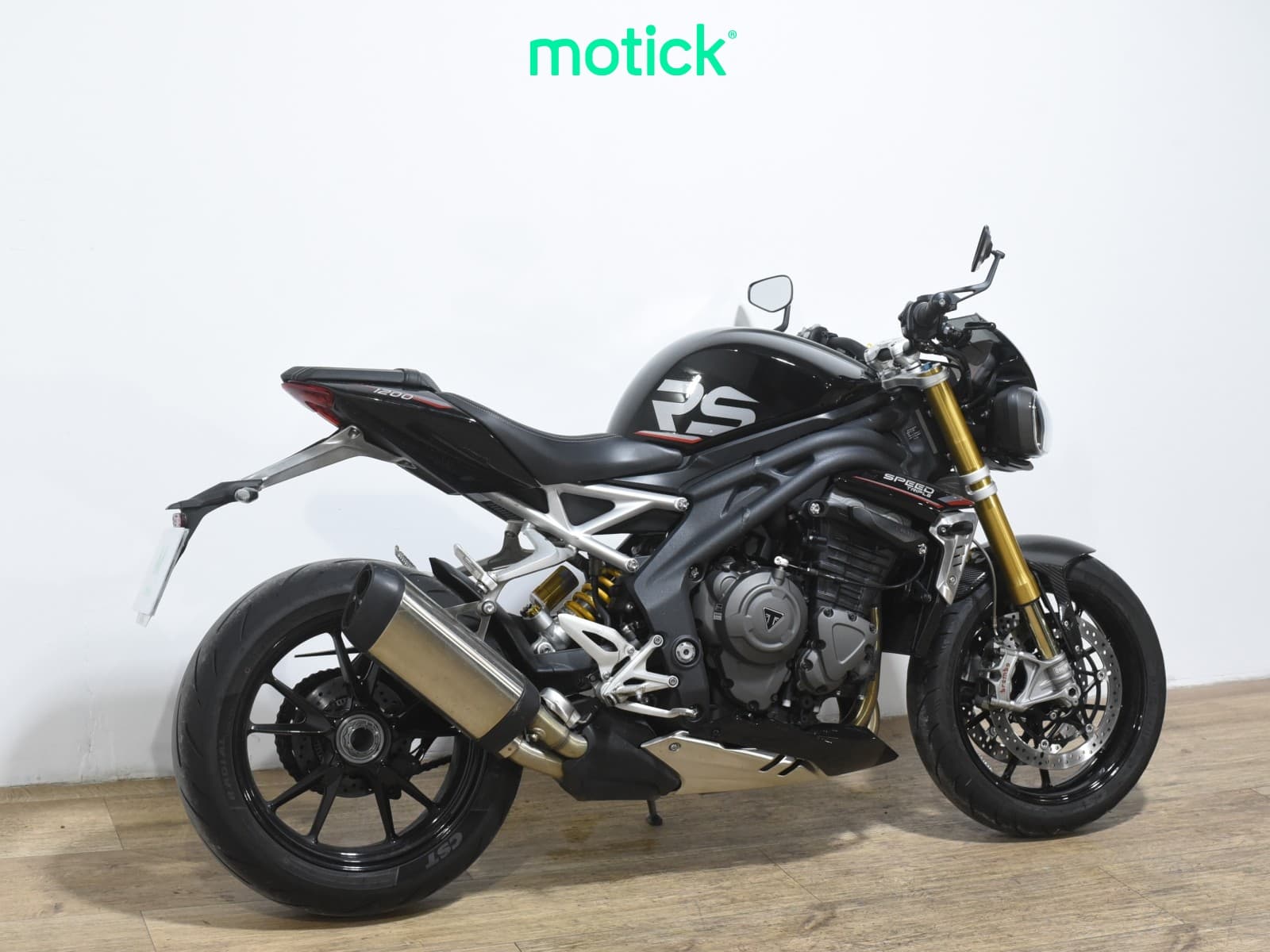 TRIUMPH SPEED TRIPLE 1200 RS (A)