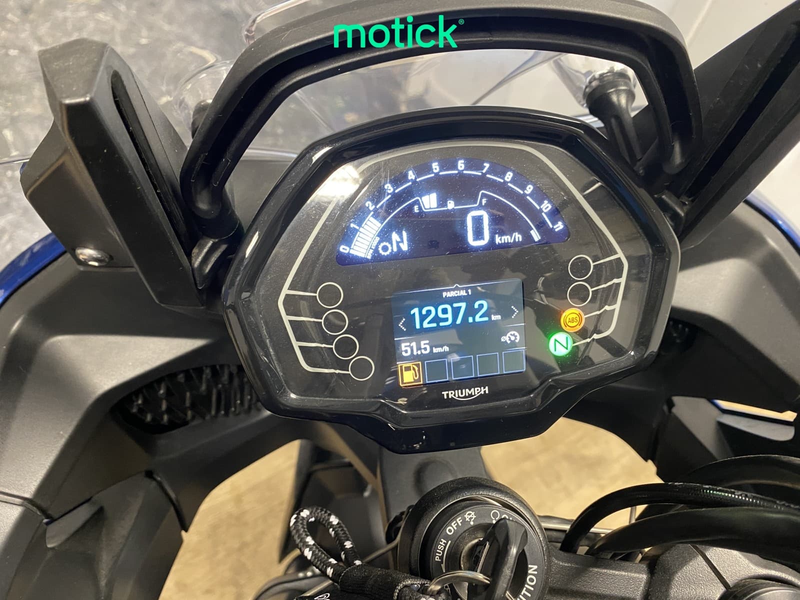 TRIUMPH TIGER SPORT 660 (A)