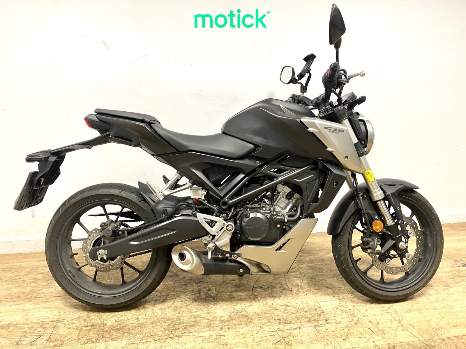 HONDA CB 125 R