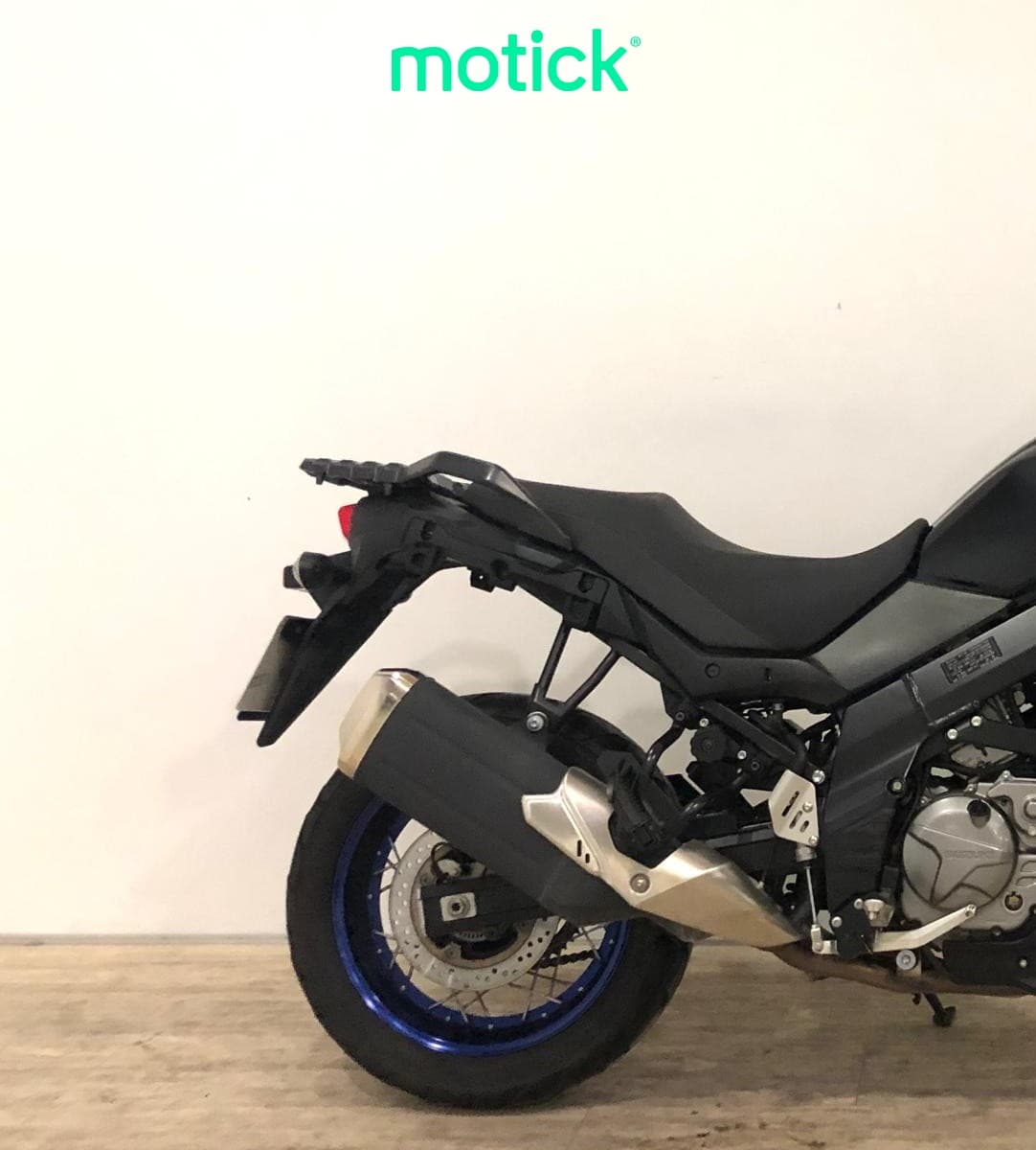 SUZUKI V STROM 650 XT (A)