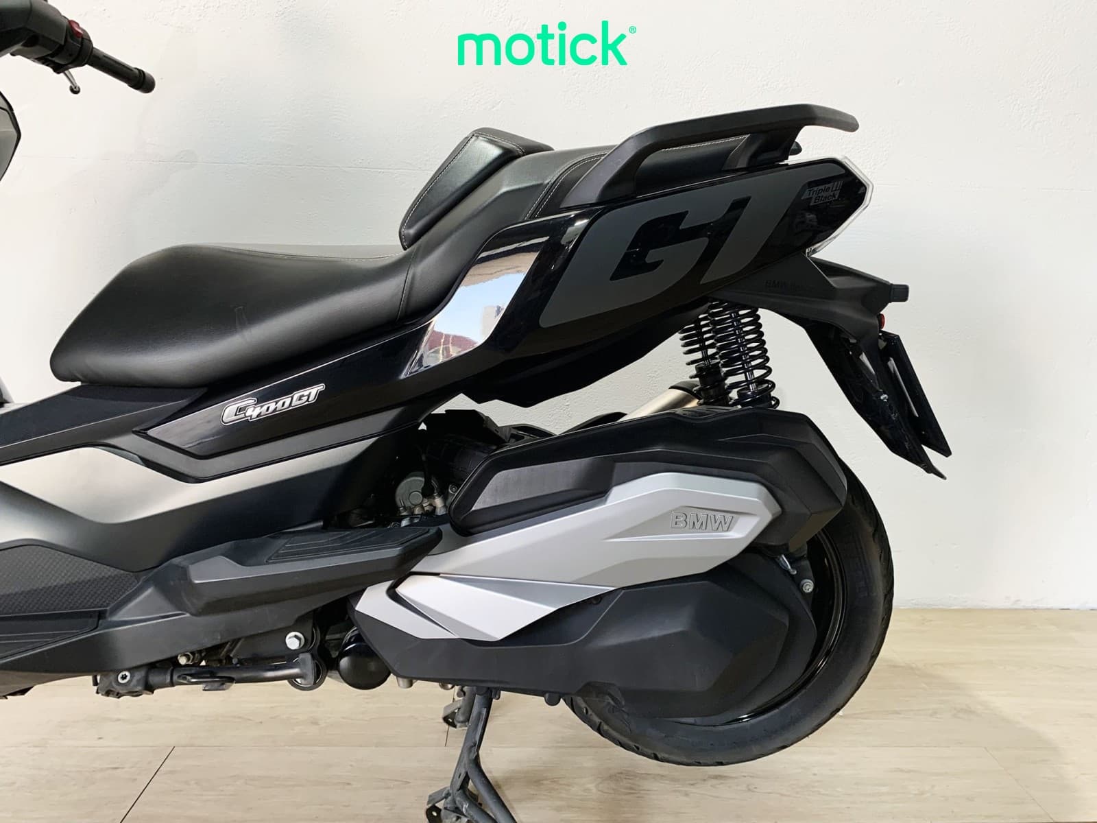 BMW C 400 GT TRIPLE BLACK (PACK COMFORT)