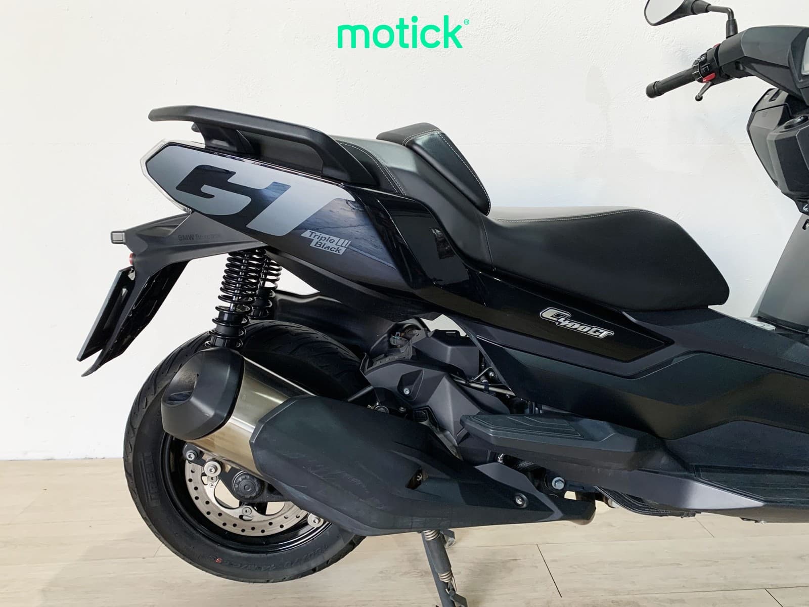 BMW C 400 GT TRIPLE BLACK (PACK COMFORT)