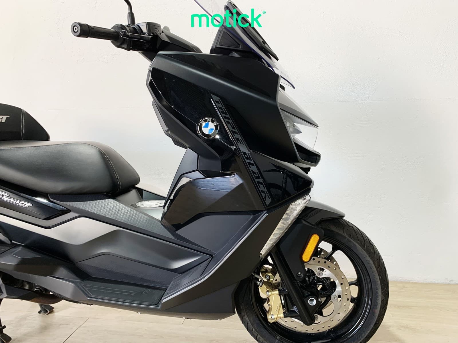 BMW C 400 GT TRIPLE BLACK (PACK COMFORT)