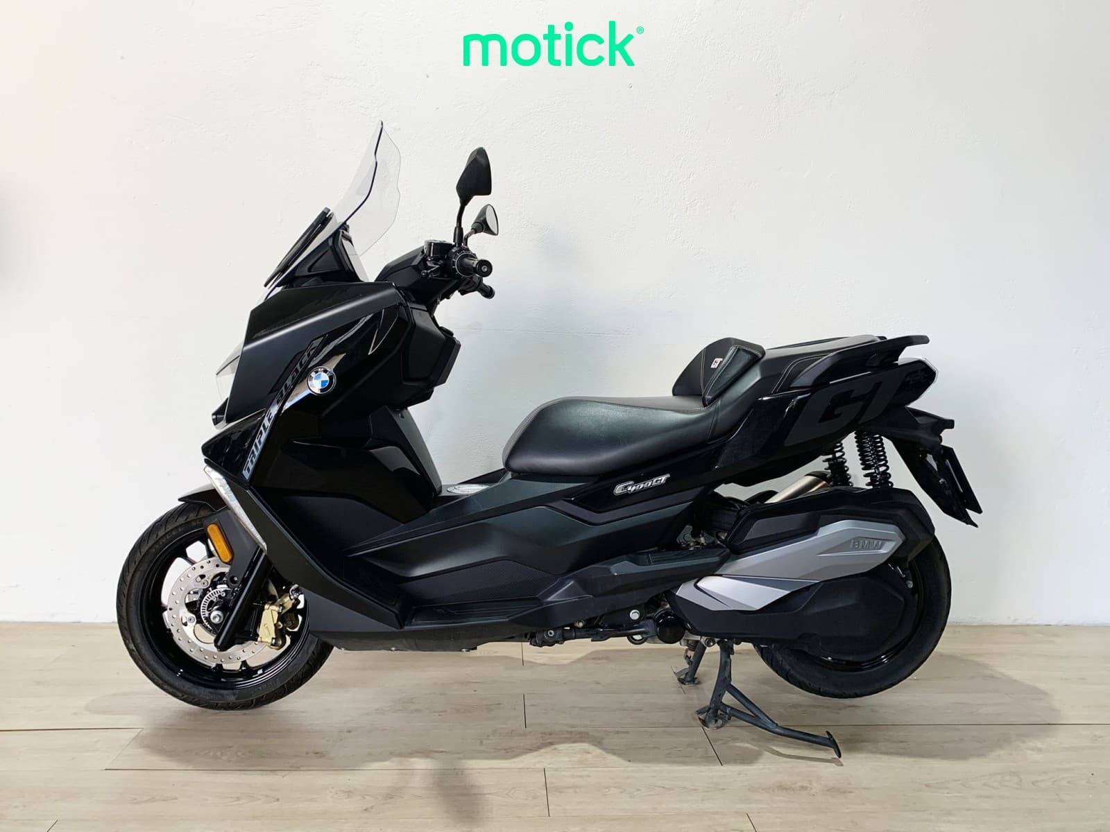 BMW C 400 GT TRIPLE BLACK (PACK COMFORT)