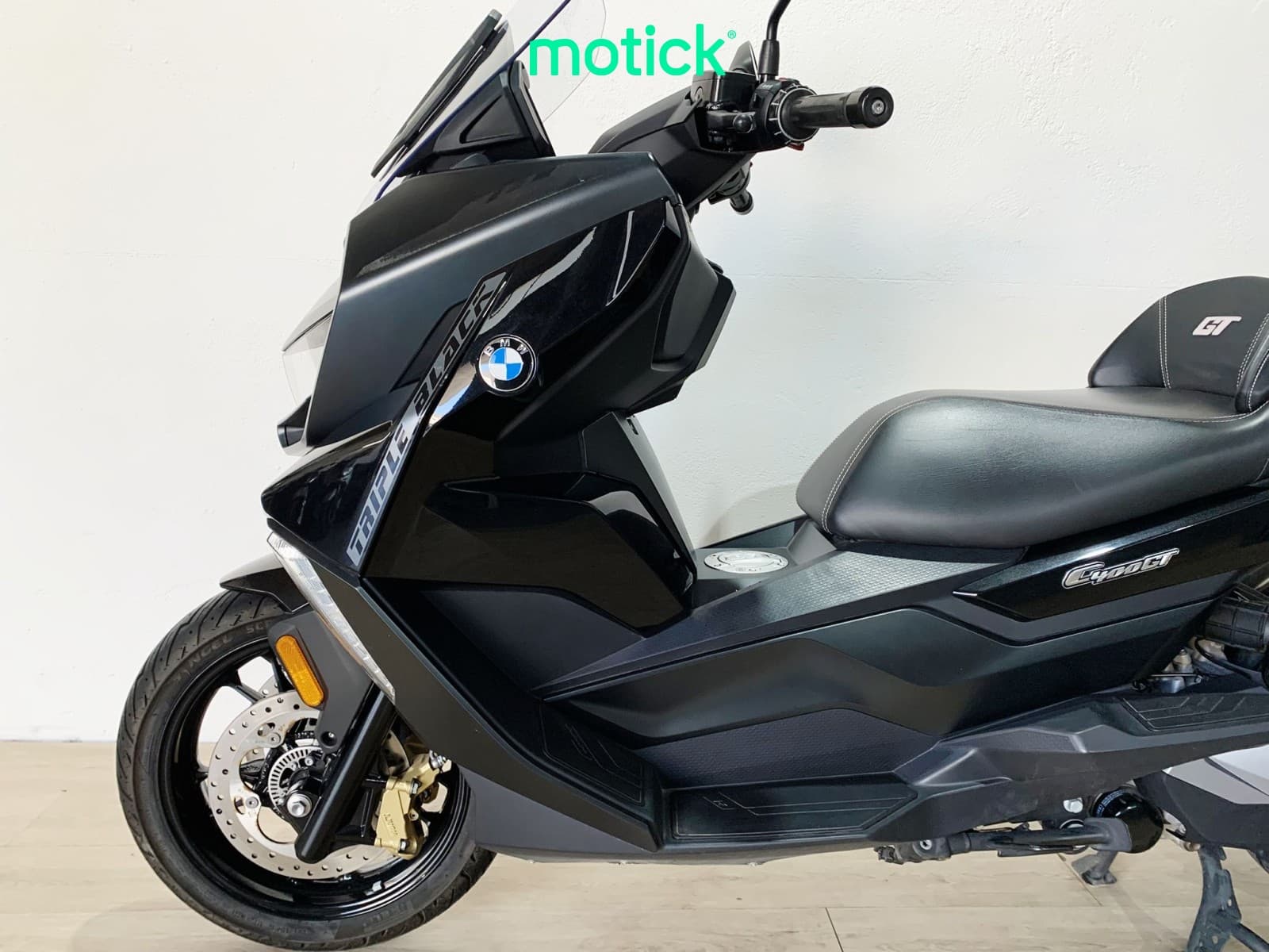 BMW C 400 GT TRIPLE BLACK (PACK COMFORT)