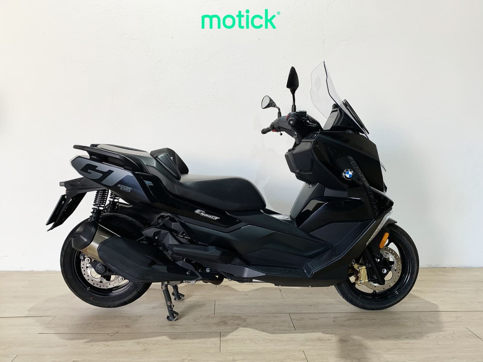 BMW C 400 GT TRIPLE BLACK (PACK COMFORT)