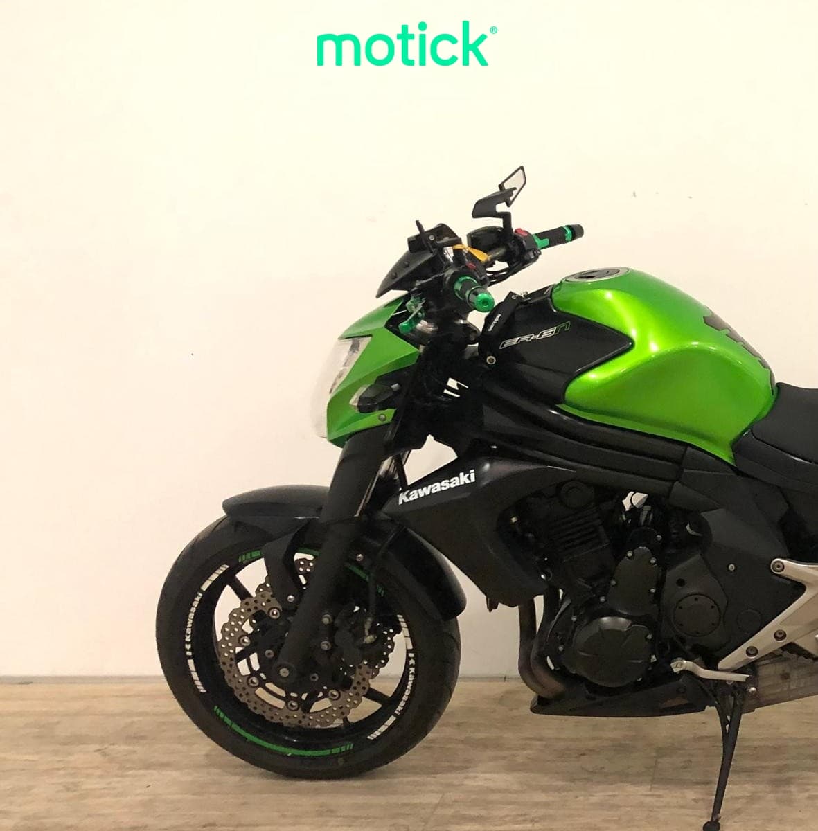 KAWASAKI ER 6N (A2)