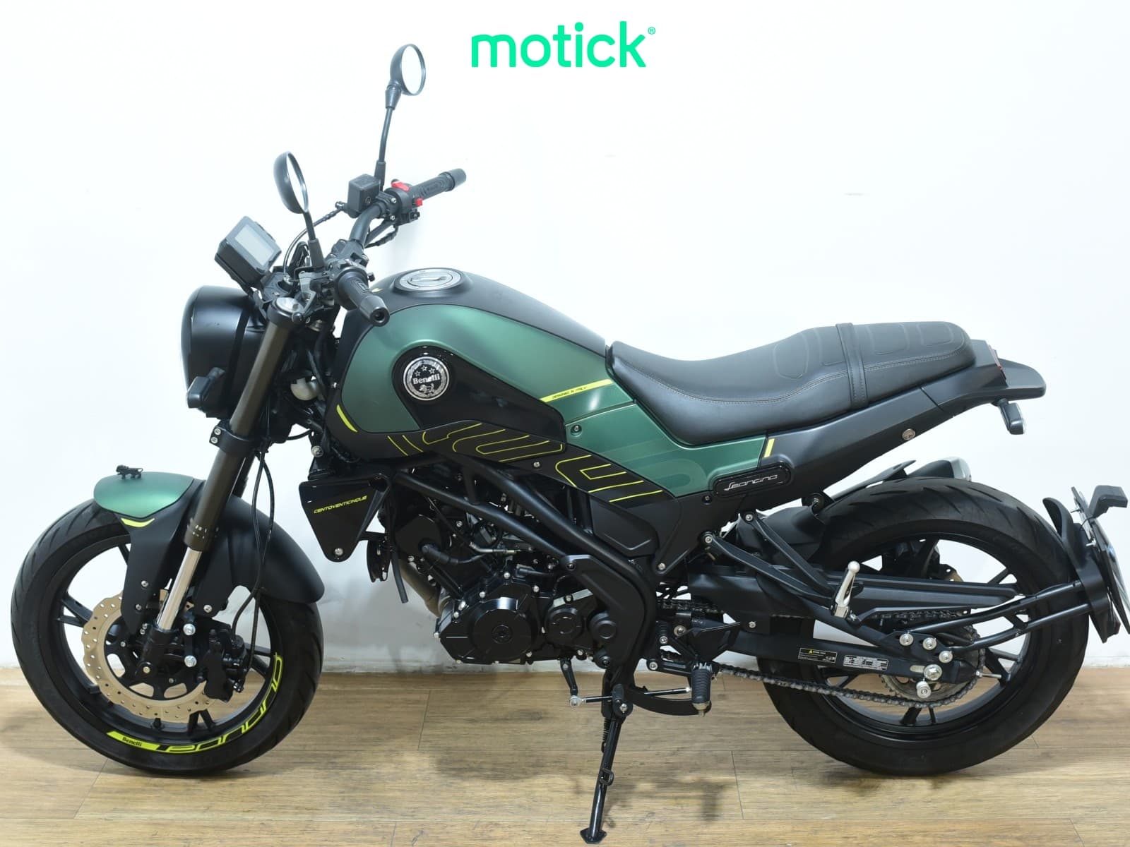 BENELLI LEONCINO 125