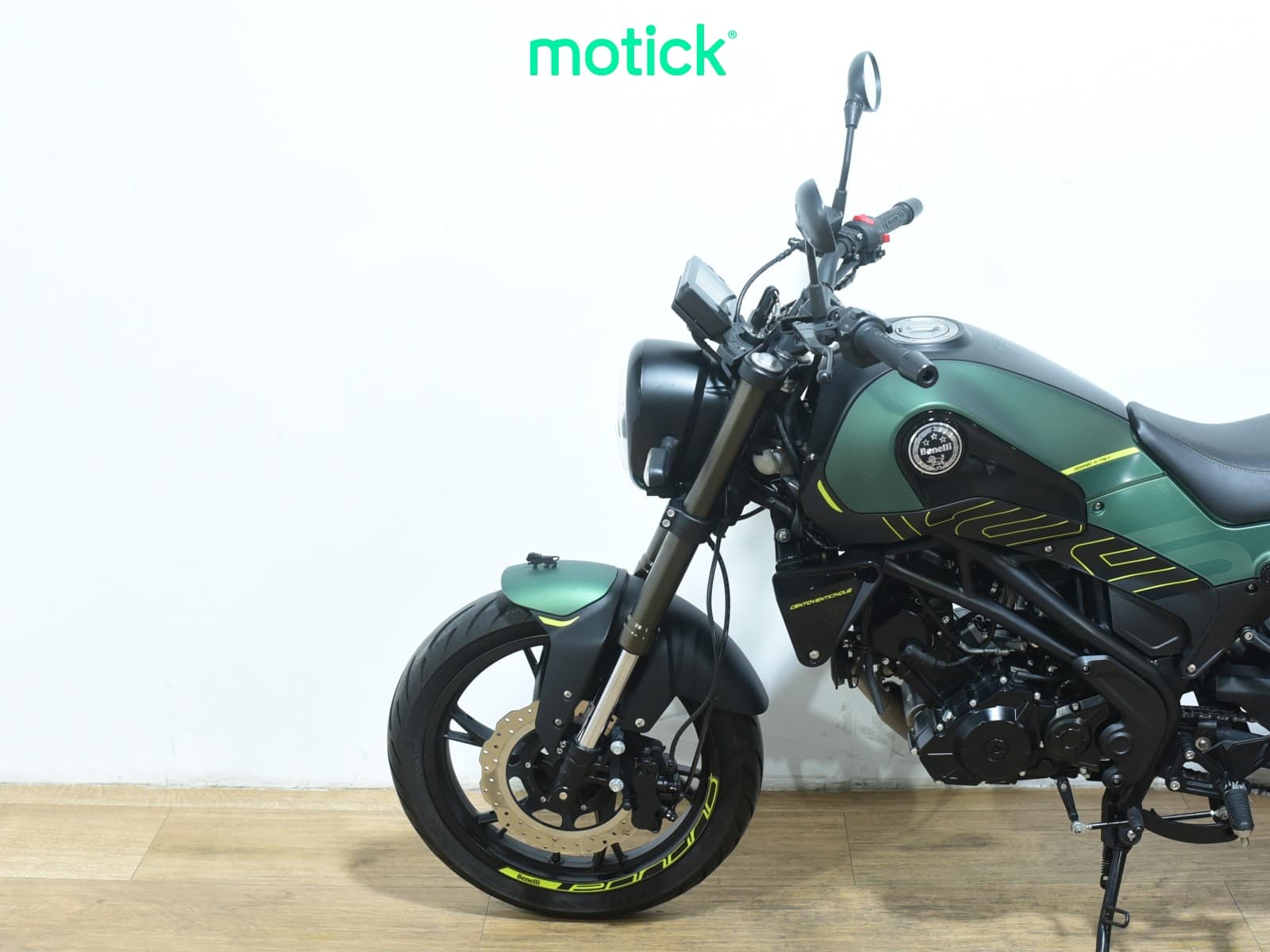 BENELLI LEONCINO 125