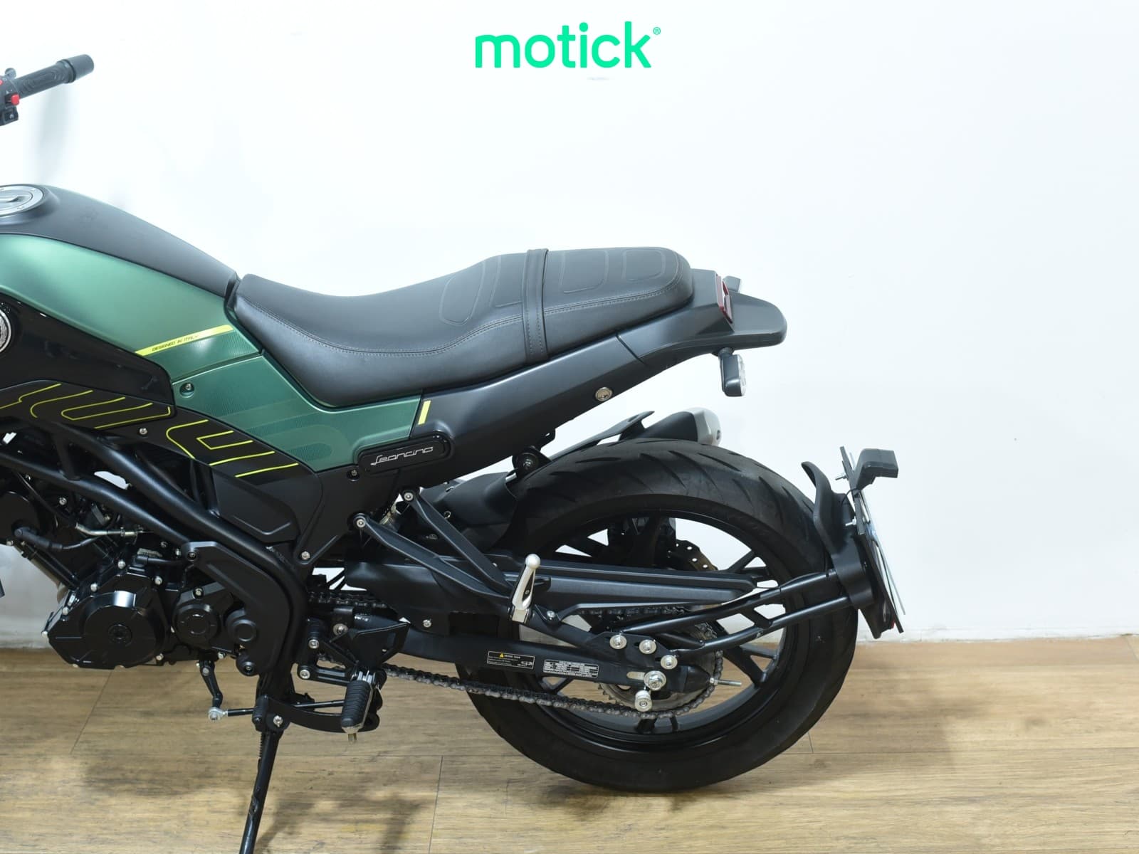 BENELLI LEONCINO 125