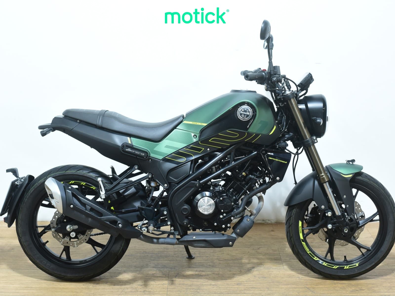 BENELLI LEONCINO 125