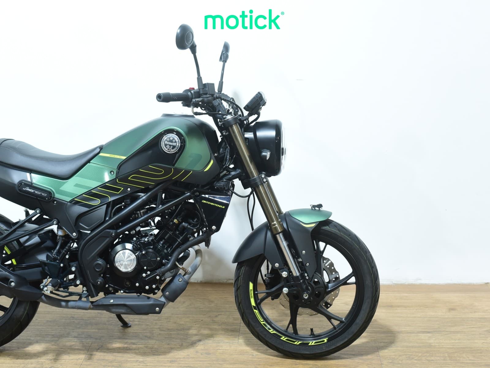 BENELLI LEONCINO 125