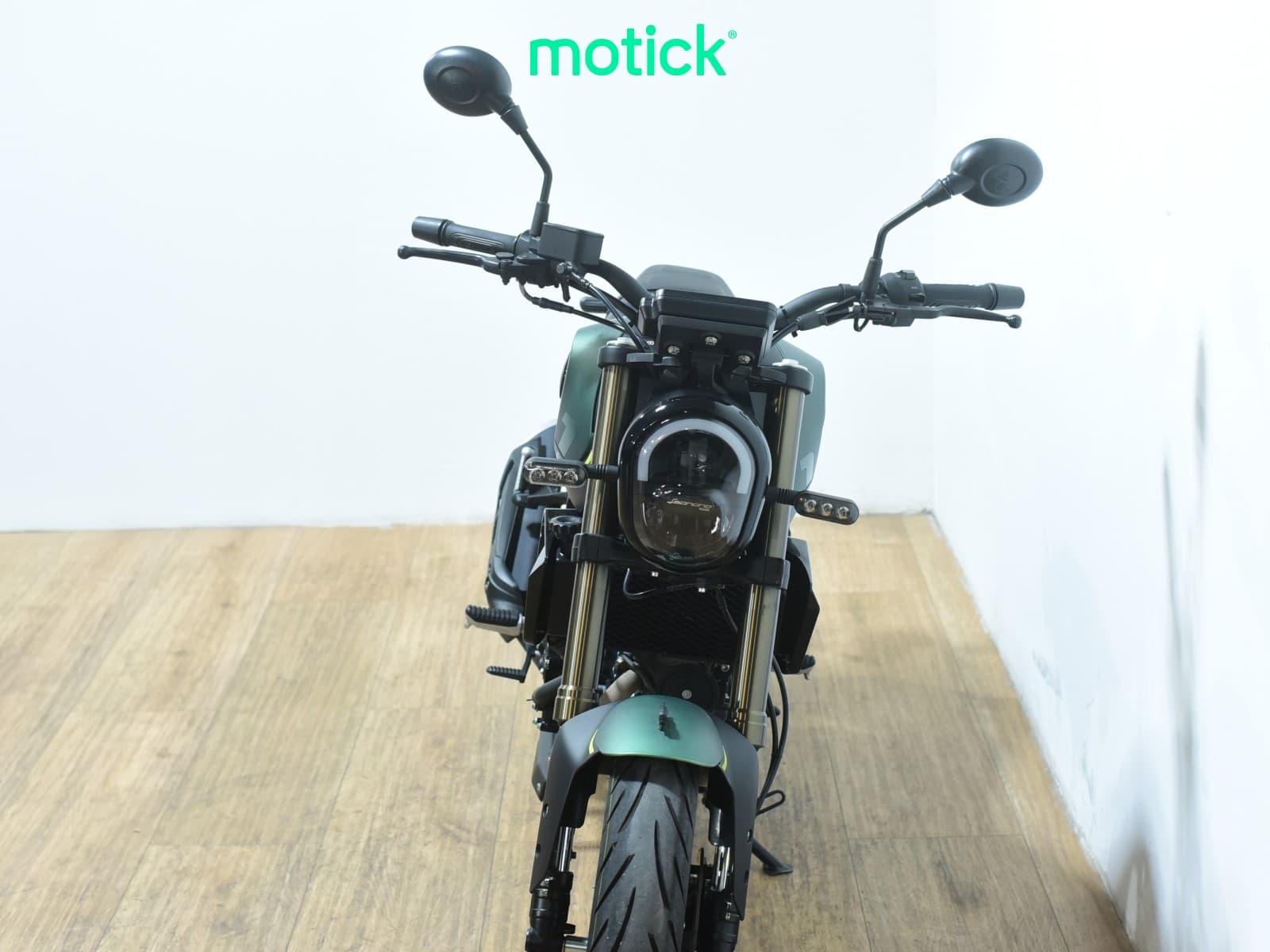 BENELLI LEONCINO 125