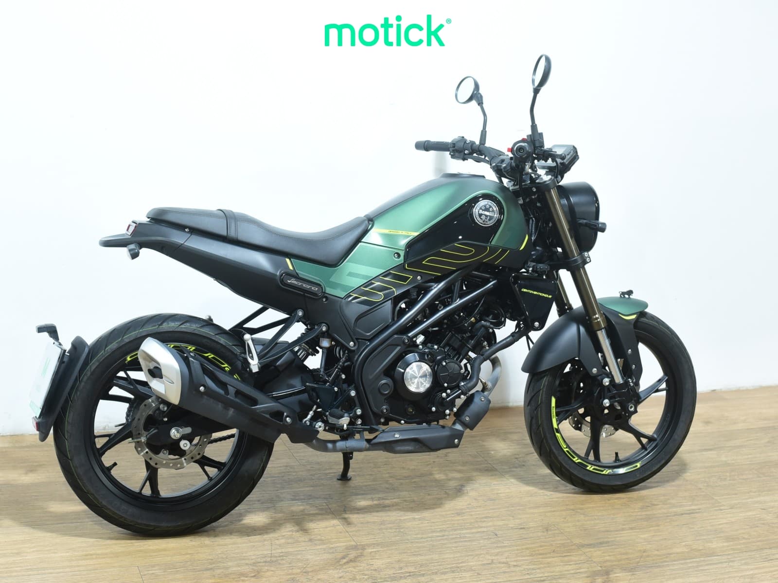 BENELLI LEONCINO 125