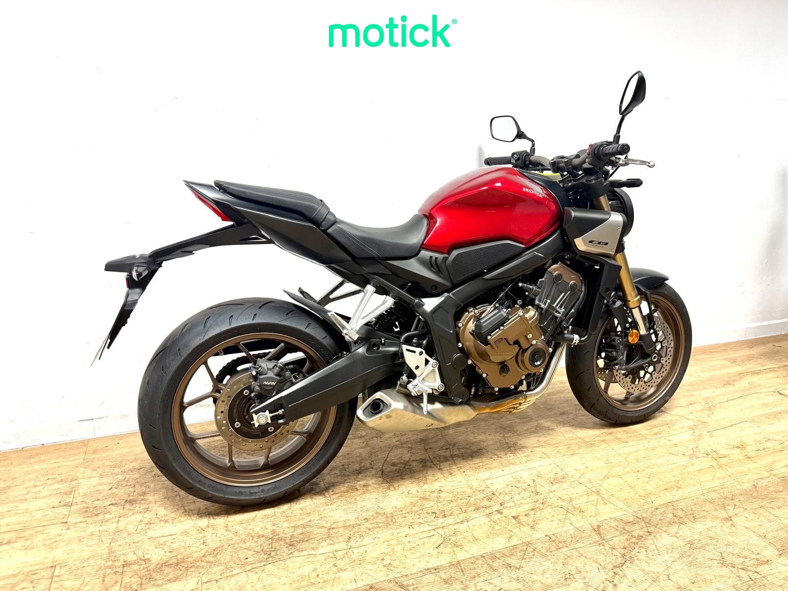 HONDA CB 650 R (A) (IVA DEDUCIBLE) (E-CLUTCH)
