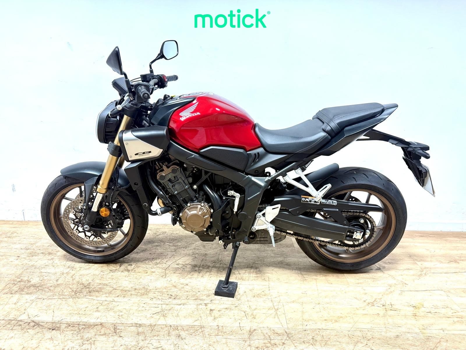 HONDA CB 650 R (A) (IVA DEDUCIBLE) (E-CLUTCH)