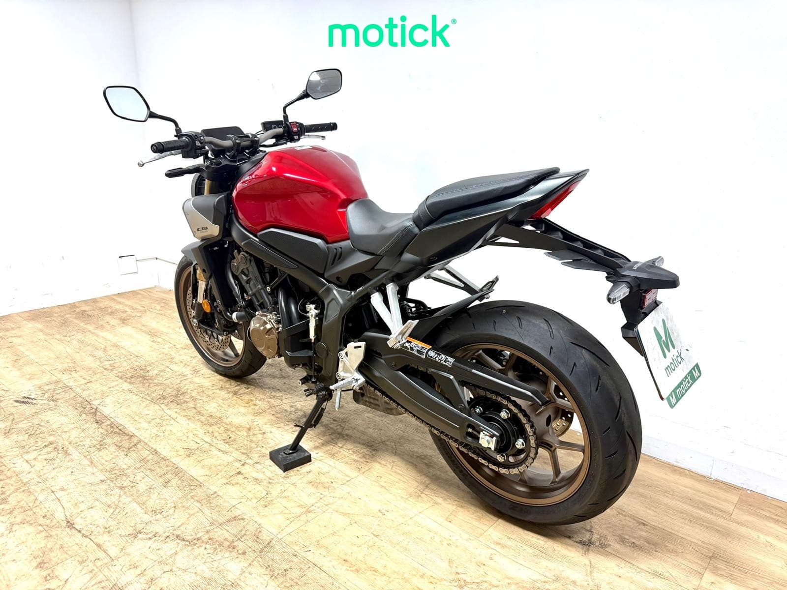 HONDA CB 650 R (A) (IVA DEDUCIBLE) (E-CLUTCH)