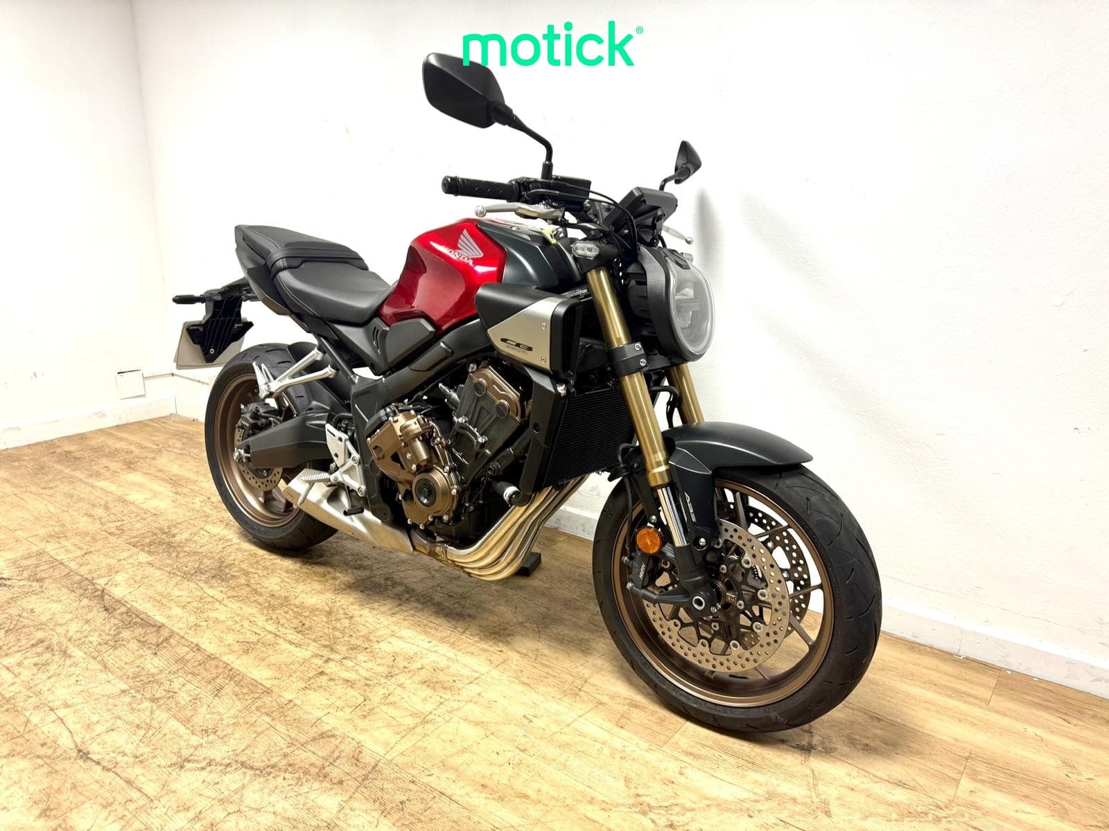 HONDA CB 650 R (A) (IVA DEDUCIBLE) (E-CLUTCH)