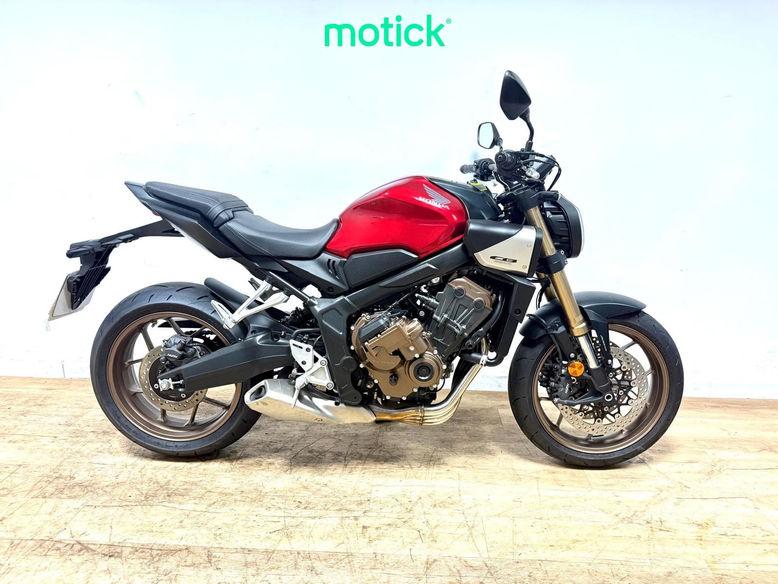 HONDA CB 650 R (A) (IVA DEDUCIBLE) (E-CLUTCH)