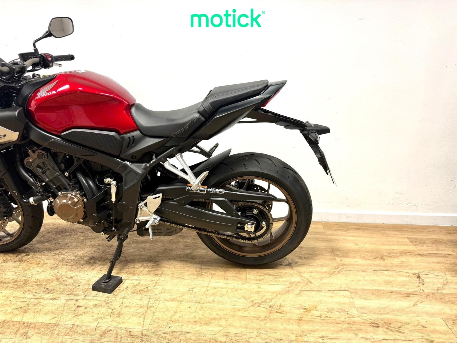 HONDA CB 650 R (A) (IVA DEDUCIBLE) (E-CLUTCH)