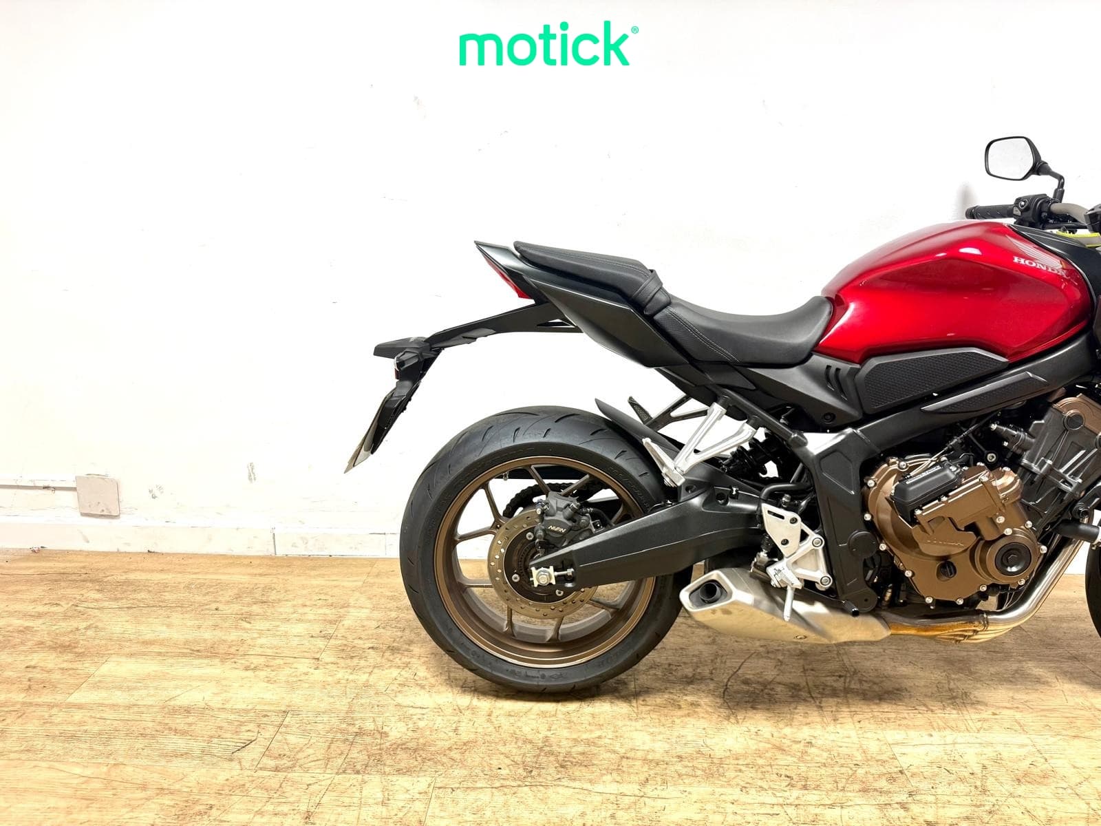 HONDA CB 650 R (A) (IVA DEDUCIBLE) (E-CLUTCH)