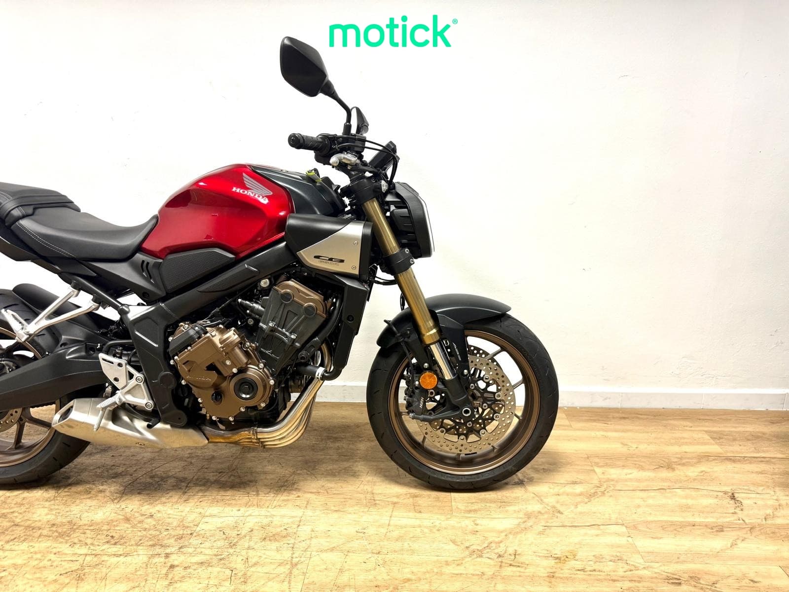 HONDA CB 650 R (A) (IVA DEDUCIBLE) (E-CLUTCH)