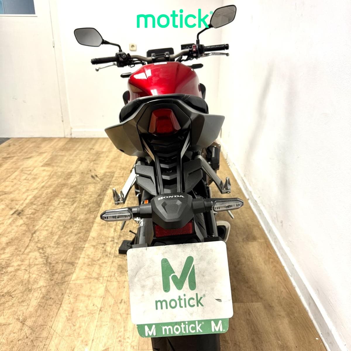 HONDA CB 650 R (A) (IVA DEDUCIBLE) (E-CLUTCH)