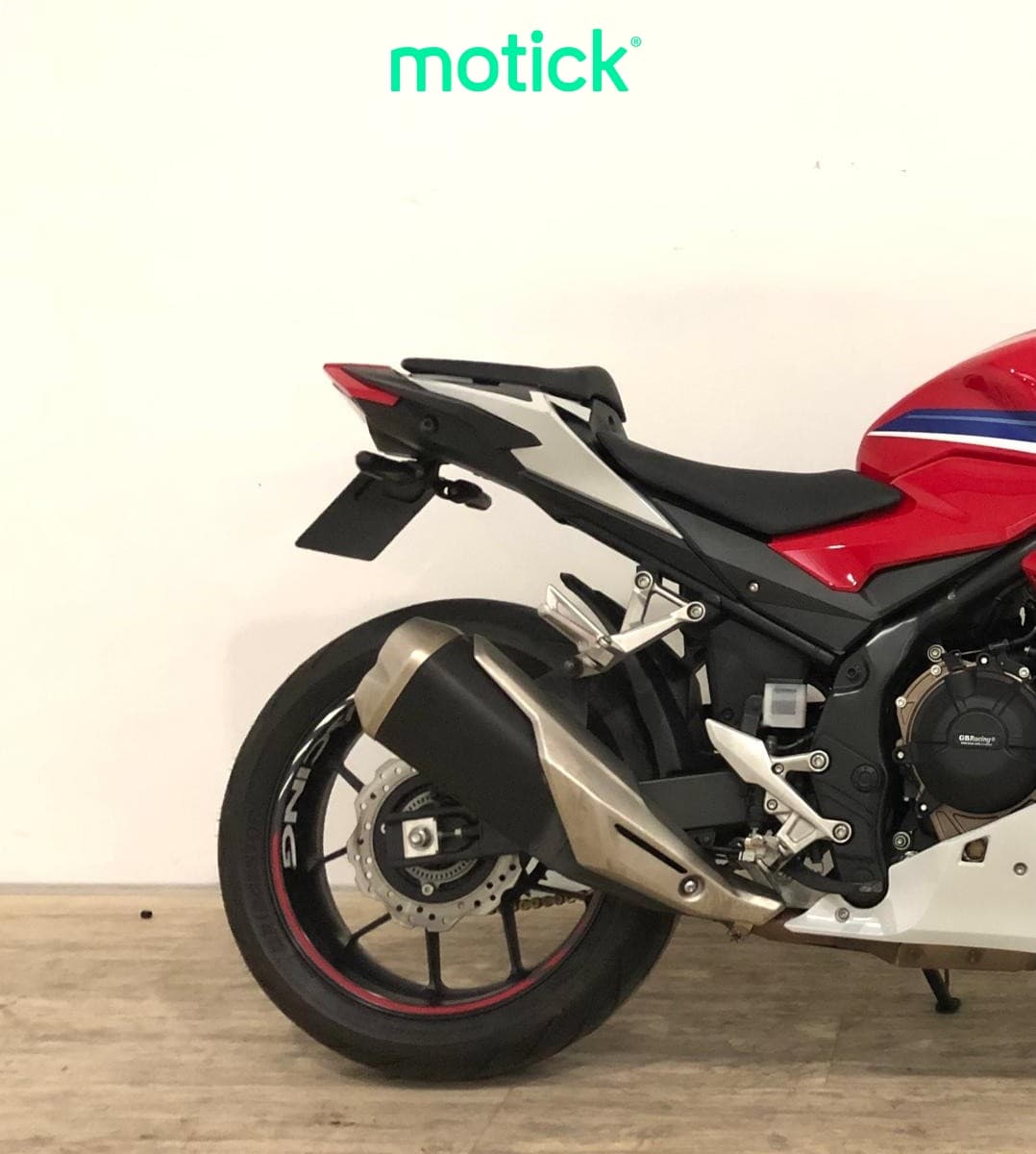 HONDA CBR 500 R (A2)