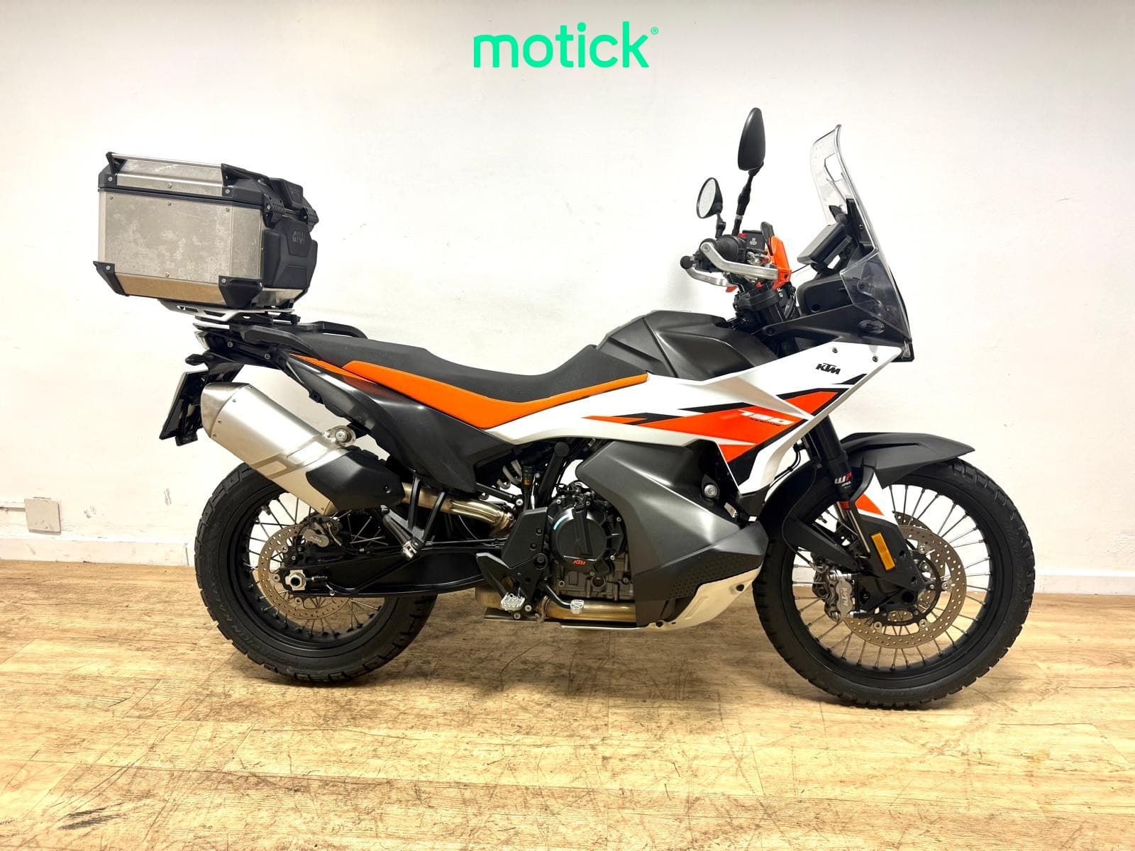 KTM 790 ADVENTURE (TOP CASE)