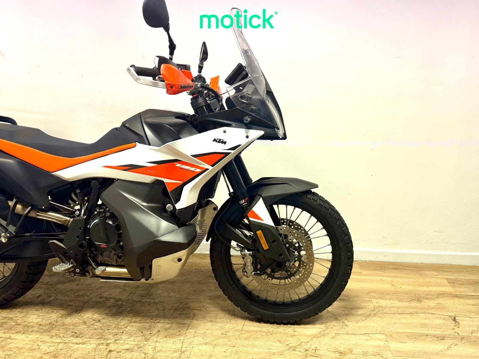 KTM 790 ADVENTURE (TOP CASE)