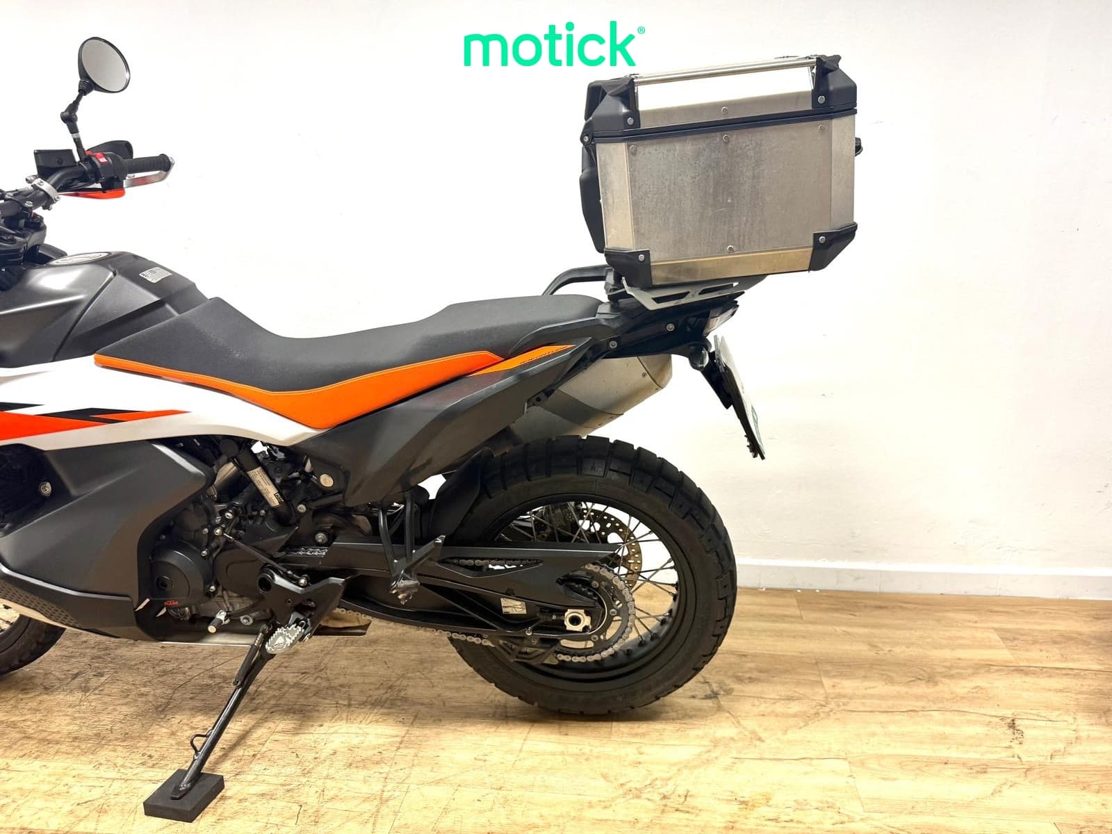 KTM 790 ADVENTURE (TOP CASE)