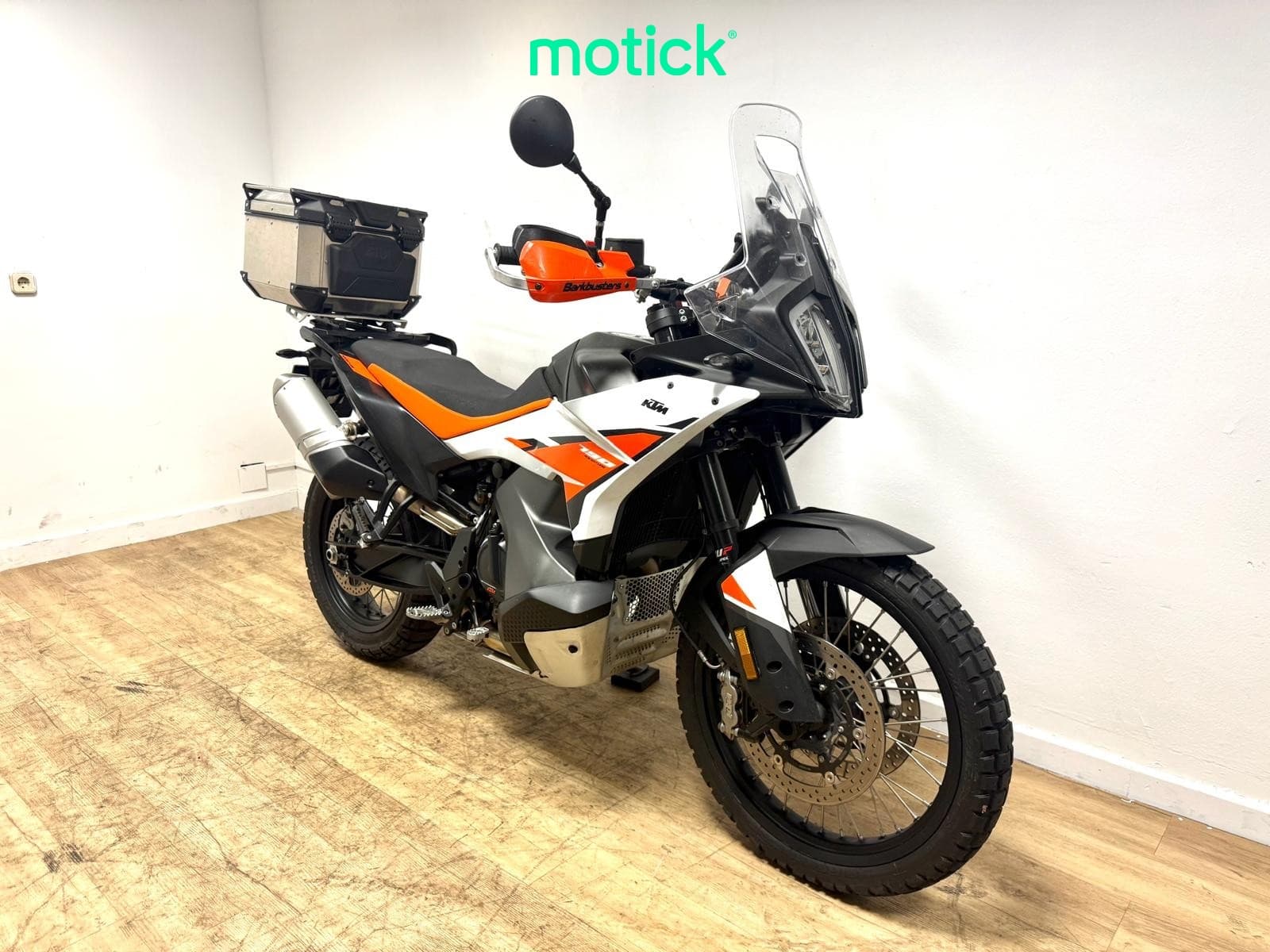 KTM 790 ADVENTURE (TOP CASE)