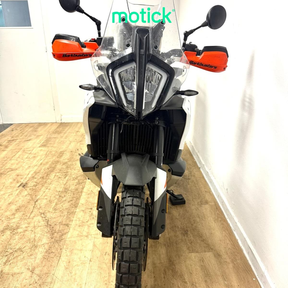 KTM 790 ADVENTURE (TOP CASE)