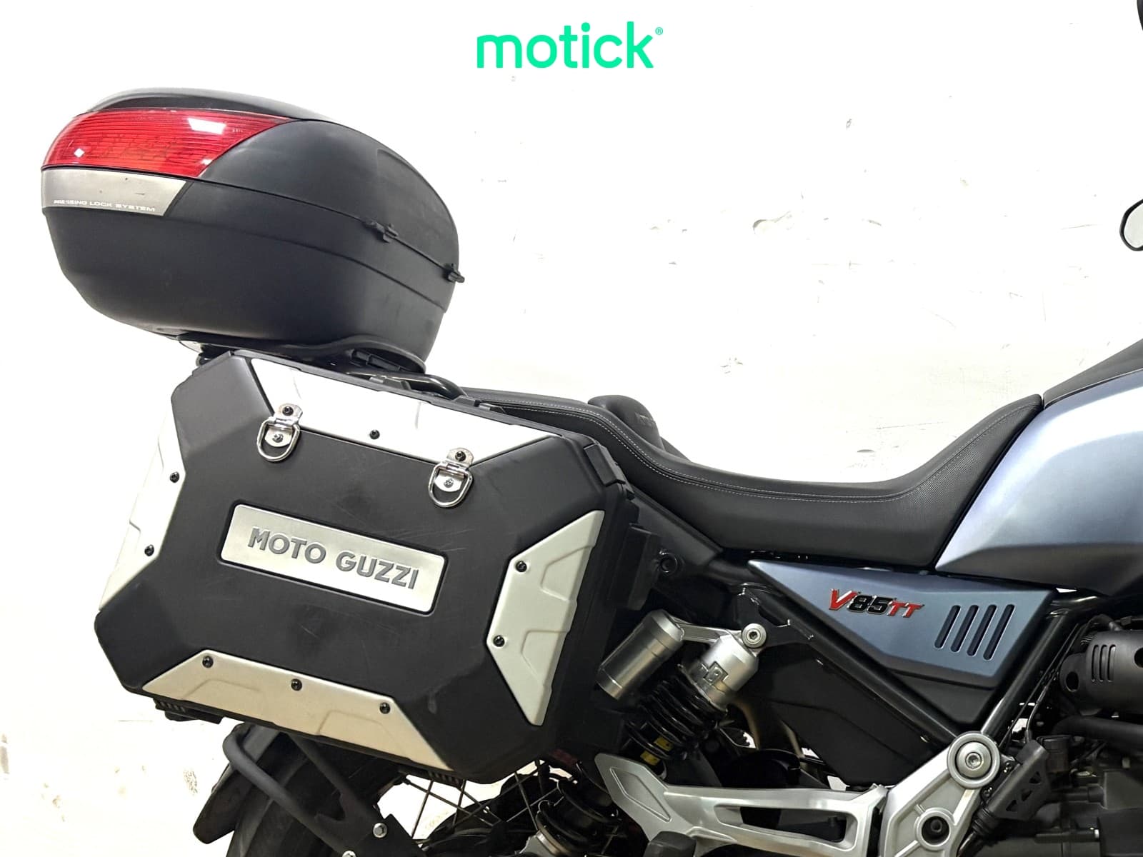 MOTO GUZZI V85 TT (3 MALETAS)