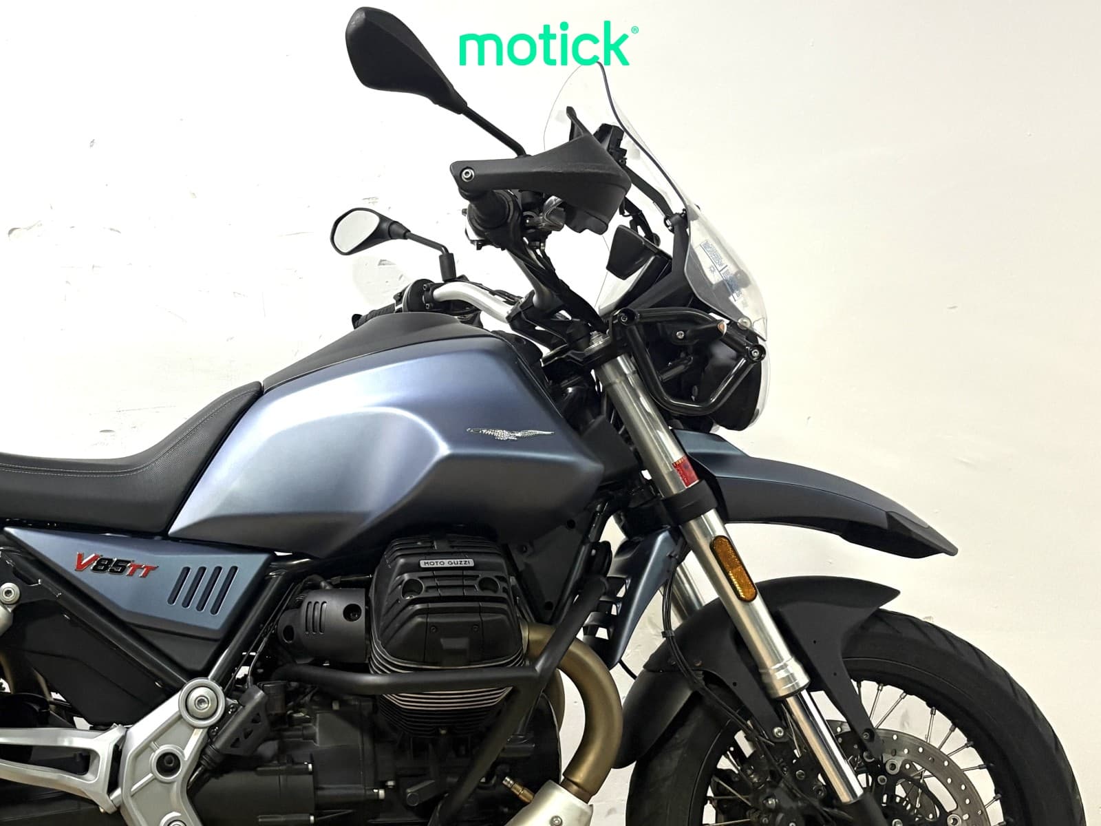 MOTO GUZZI V85 TT (3 MALETAS)