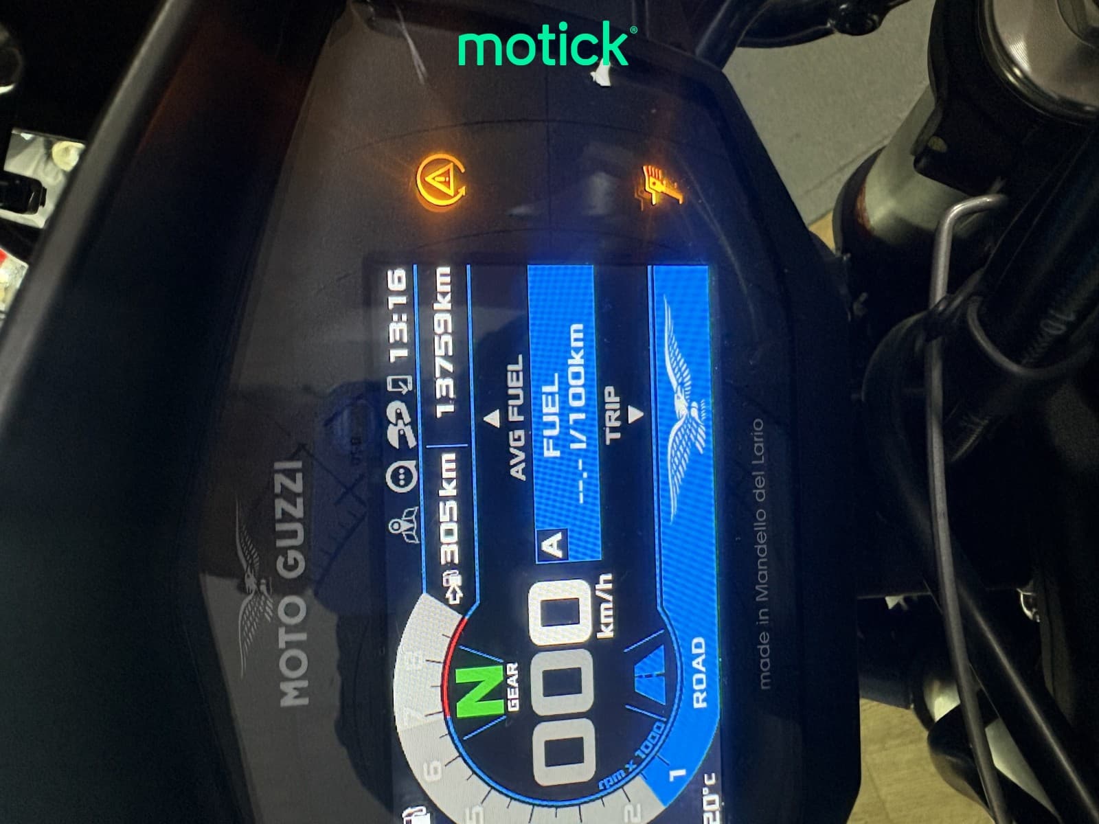 MOTO GUZZI V85 TT (3 MALETAS)