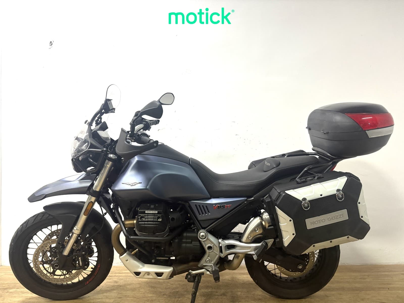 MOTO GUZZI V85 TT (3 MALETAS)