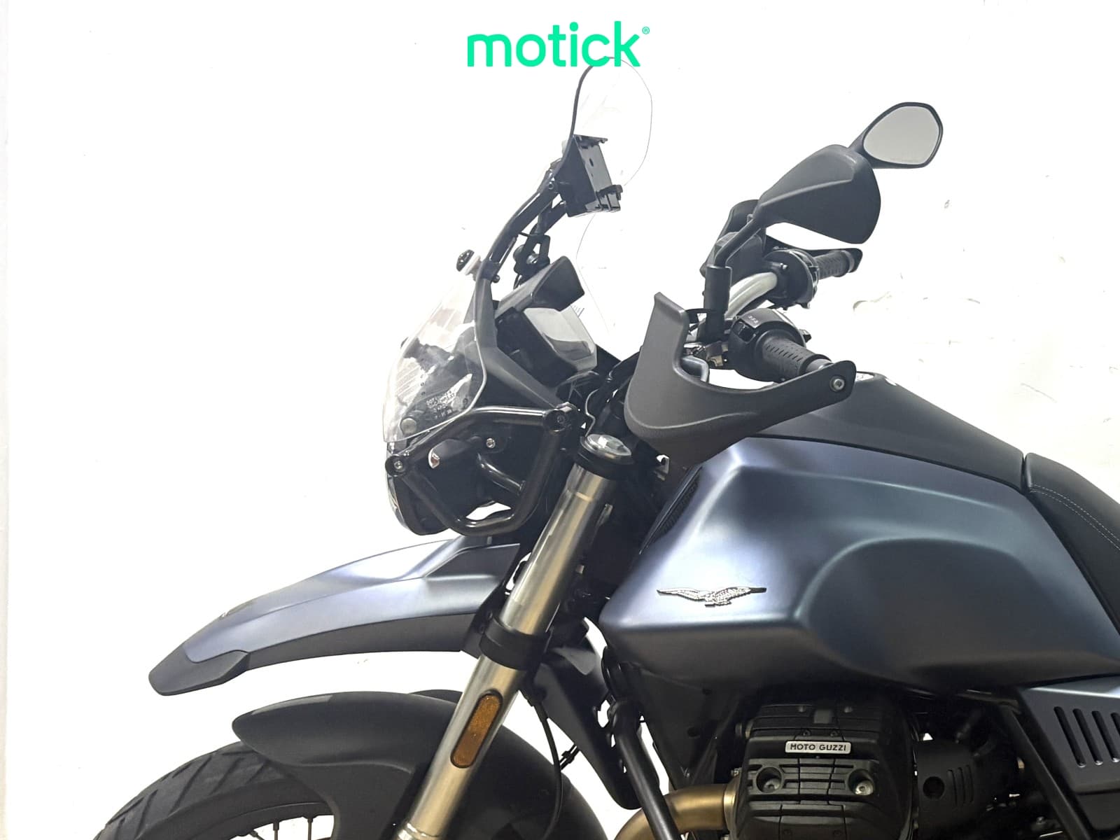 MOTO GUZZI V85 TT (3 MALETAS)