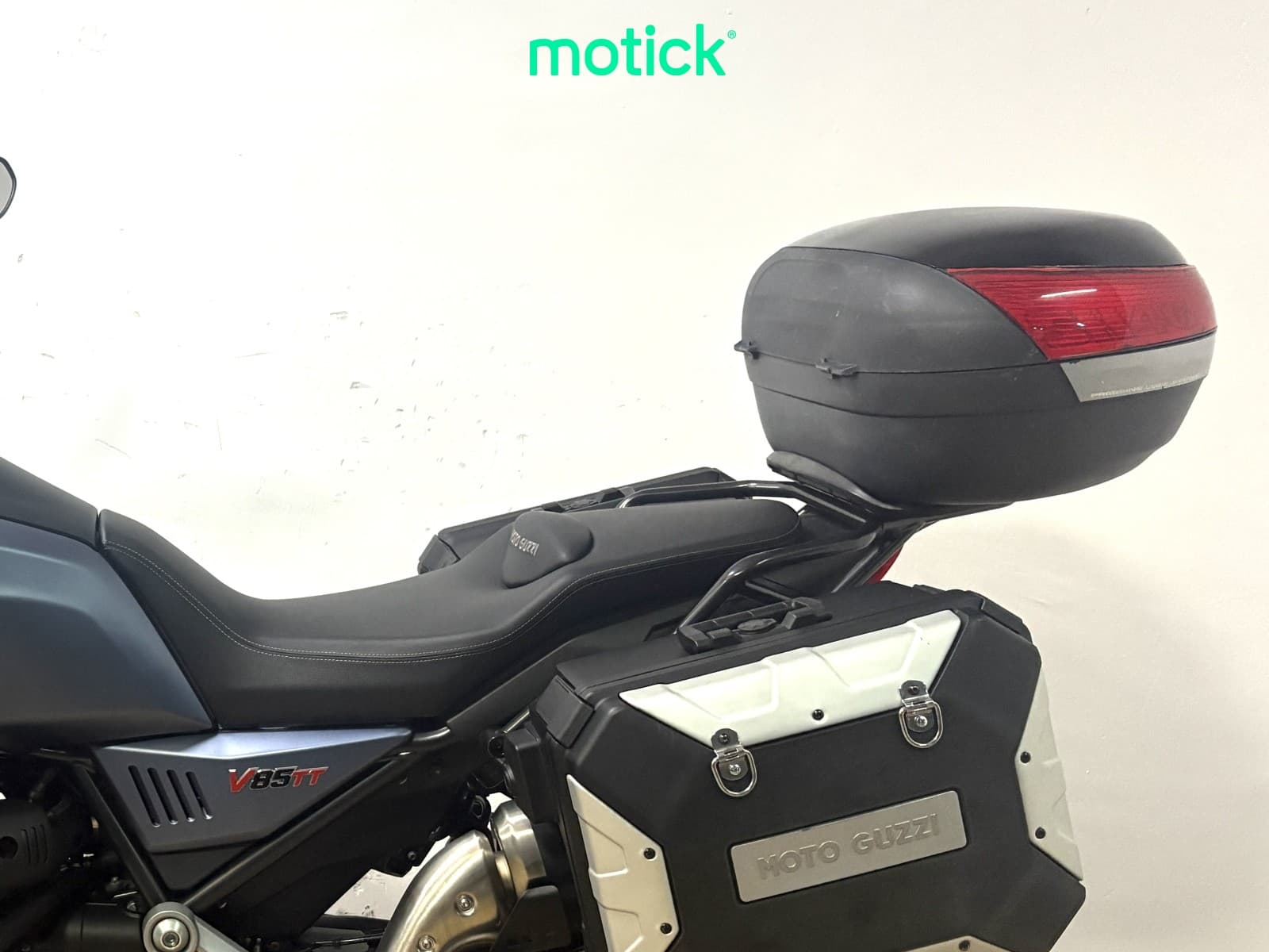 MOTO GUZZI V85 TT (3 MALETAS)