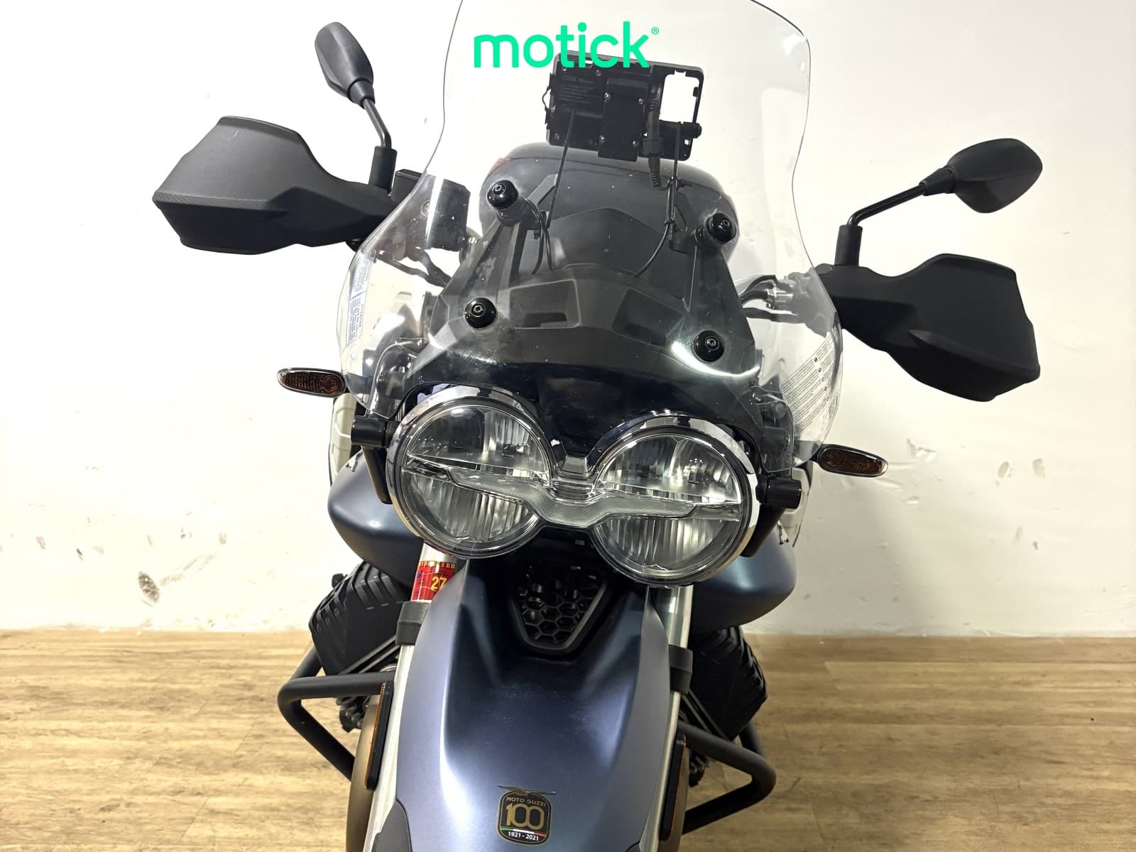 MOTO GUZZI V85 TT (3 MALETAS)
