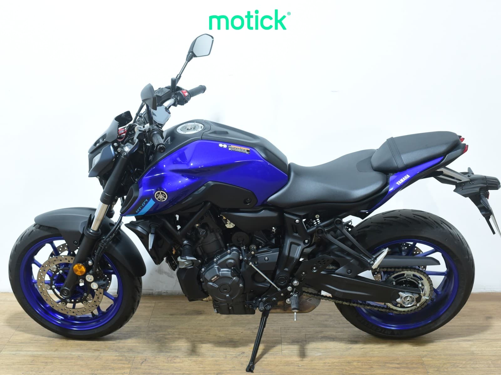 YAMAHA MT-07 (A2)