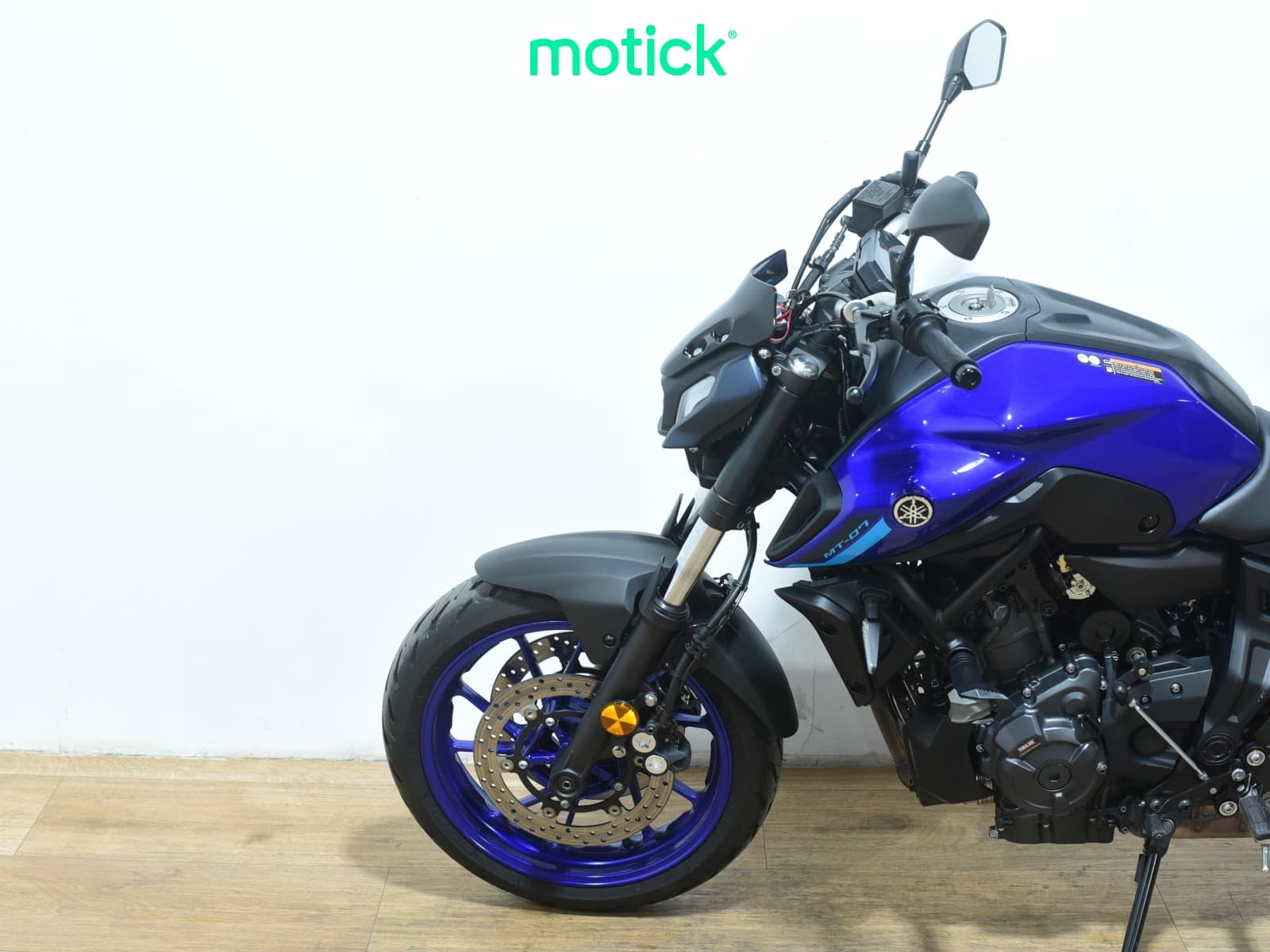 YAMAHA MT-07 (A2)