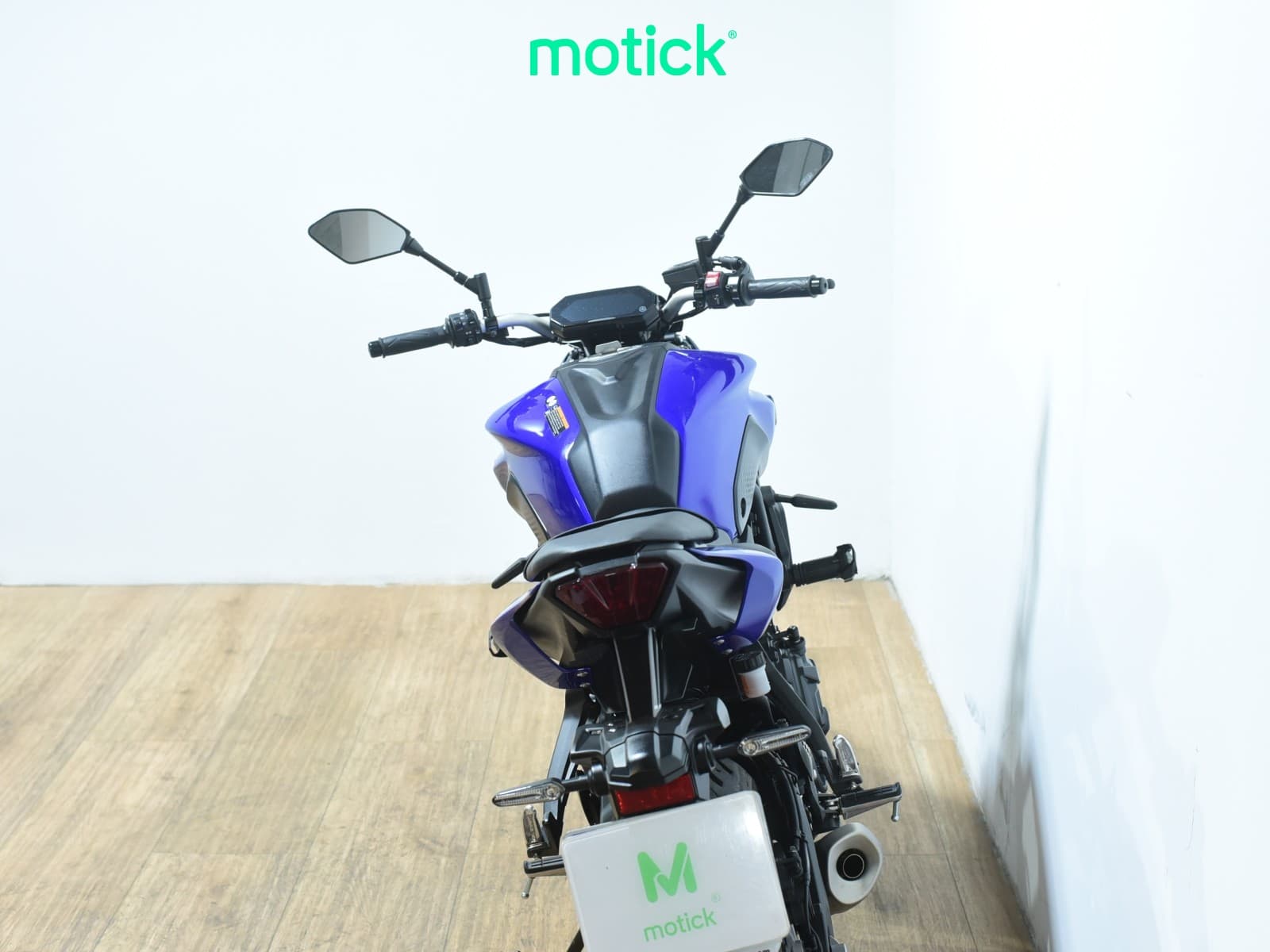 YAMAHA MT-07 (A2)