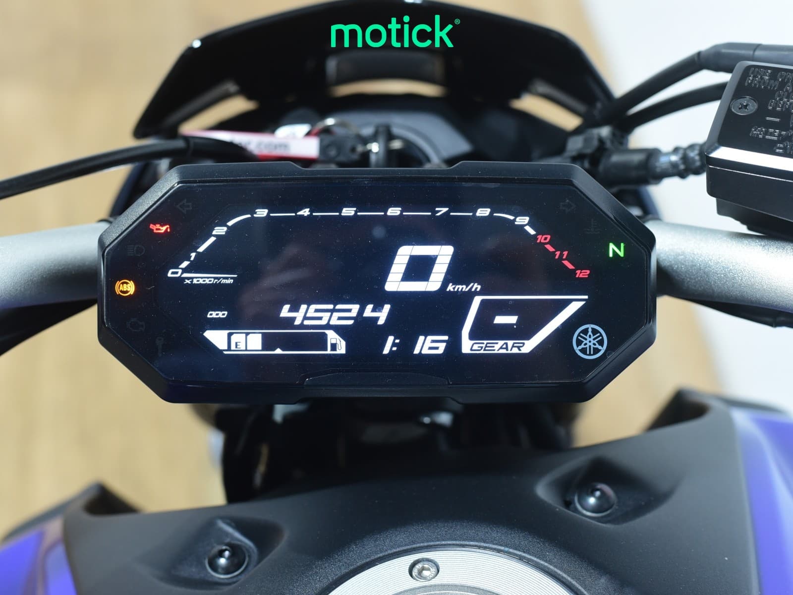 YAMAHA MT-07 (A2)