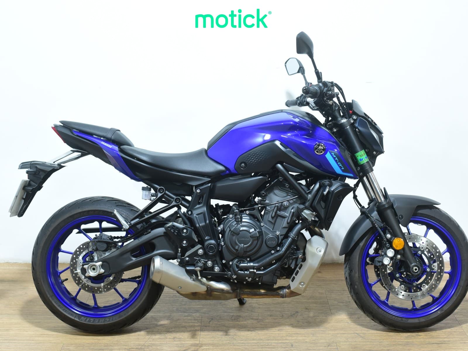 YAMAHA MT-07 (A2)
