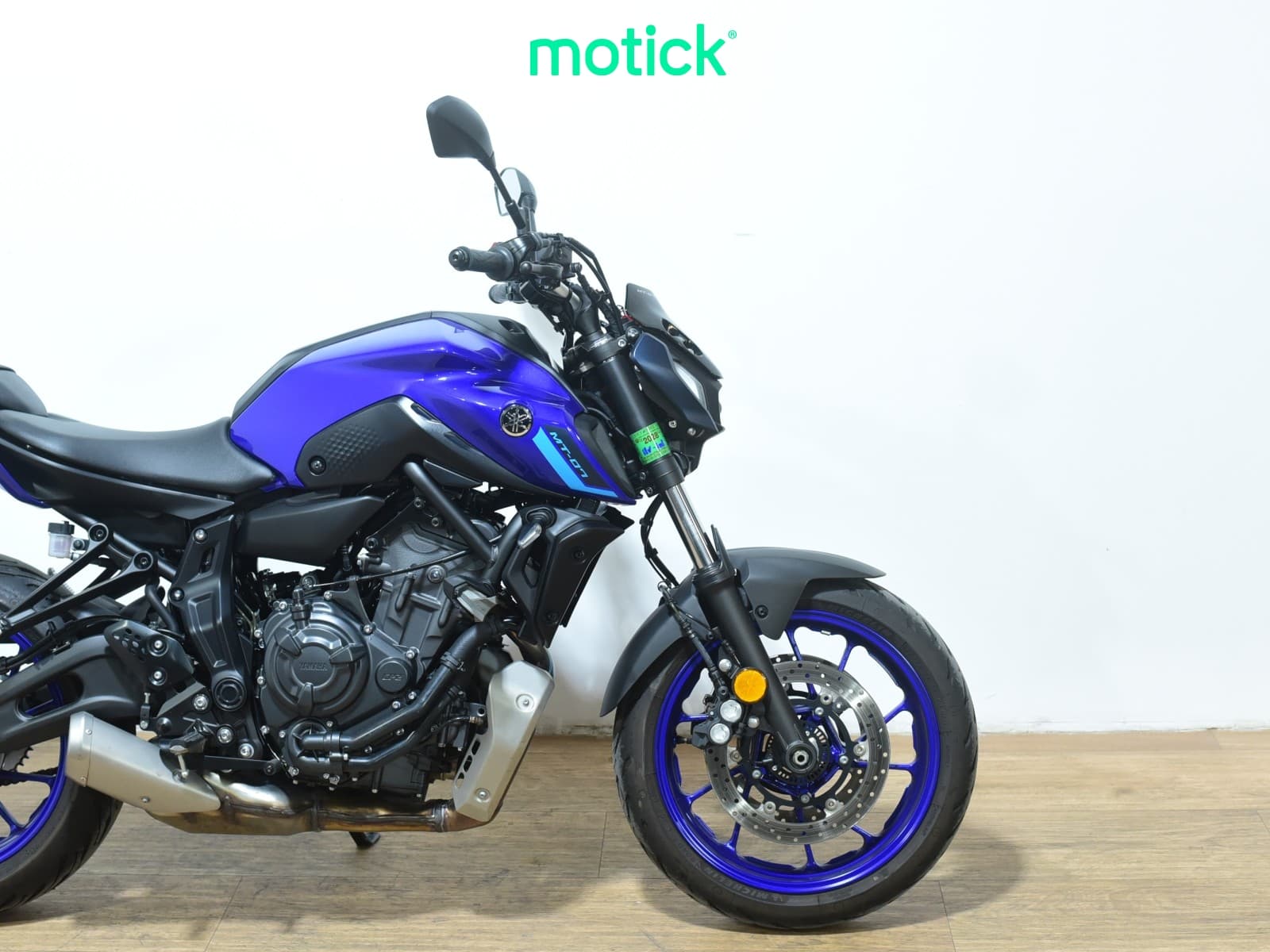 YAMAHA MT-07 (A2)